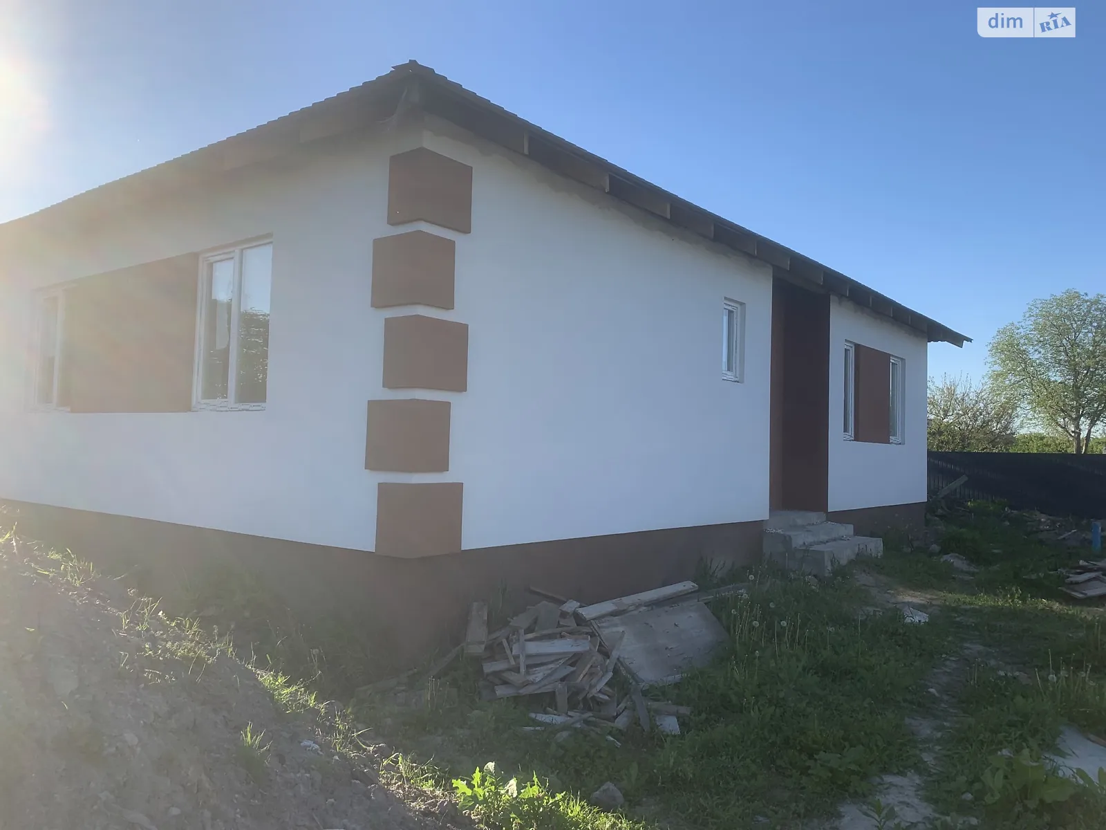 Продається одноповерховий будинок 100 кв. м з ділянкою, цена: 65000 $ - фото 1