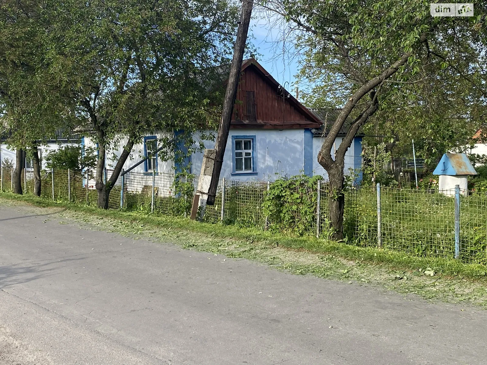 Продается одноэтажный дом 50 кв. м с камином, ул. Отца Александра(Пролетарская), 103