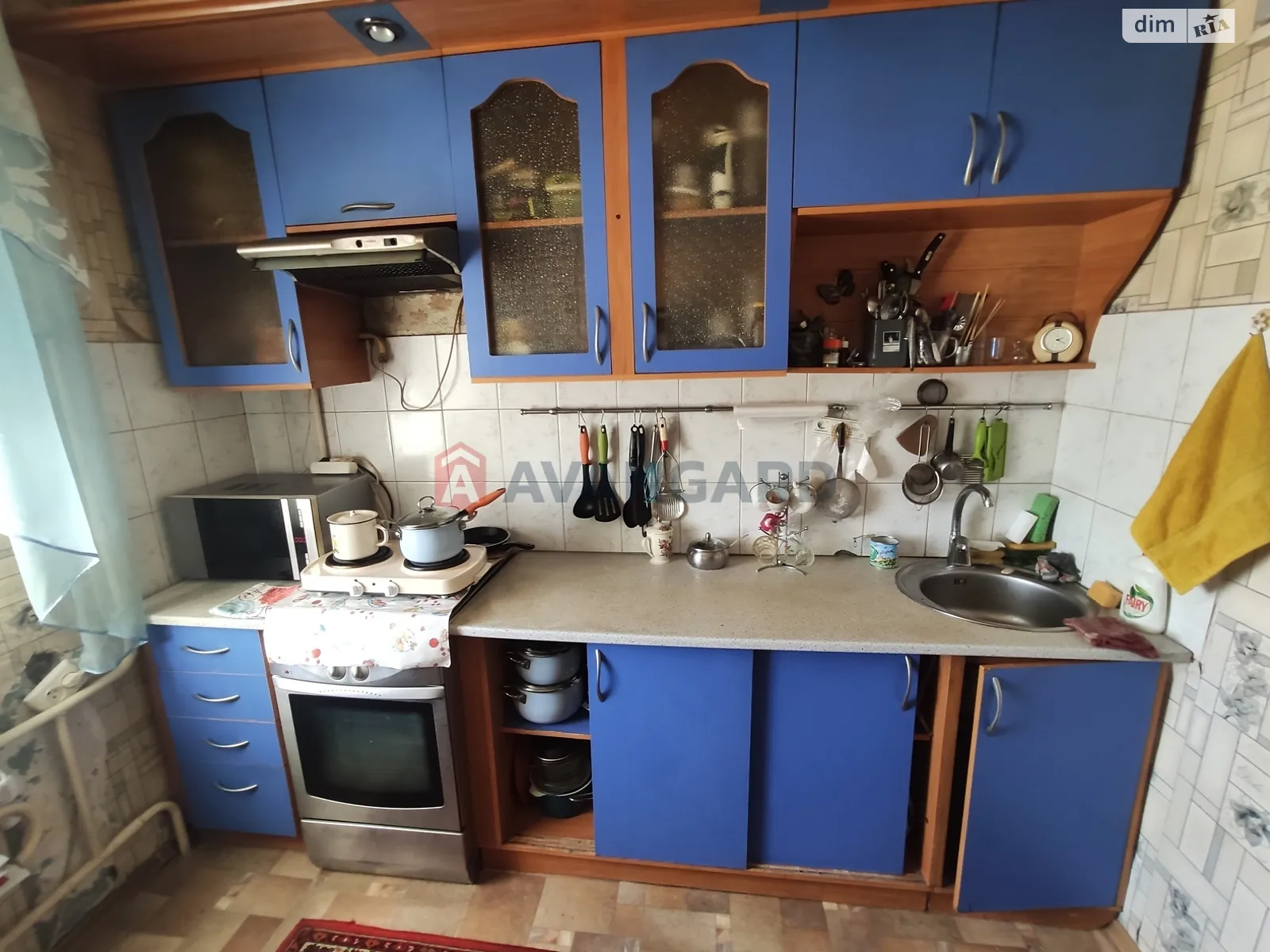 Продается 2-комнатная квартира 52.6 кв. м в Каменском, просп. Металлургов, 80 - фото 1