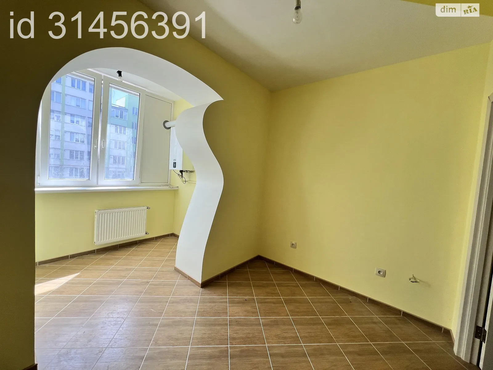Продается 1-комнатная квартира 44 кв. м в Хмельницком - фото 4