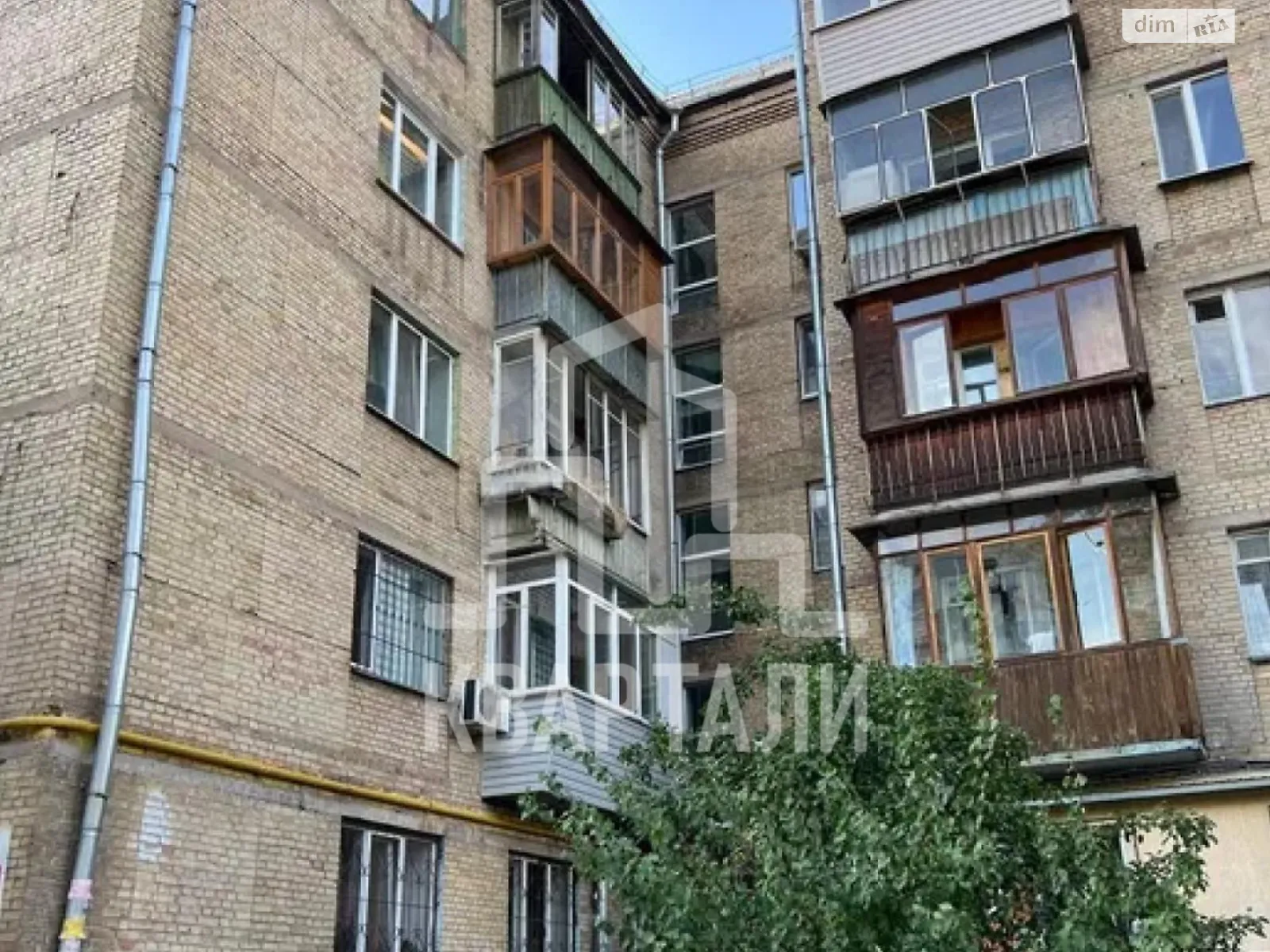 Продается 3-комнатная квартира 59 кв. м в Киеве, просп. Соборности, 7 - фото 1