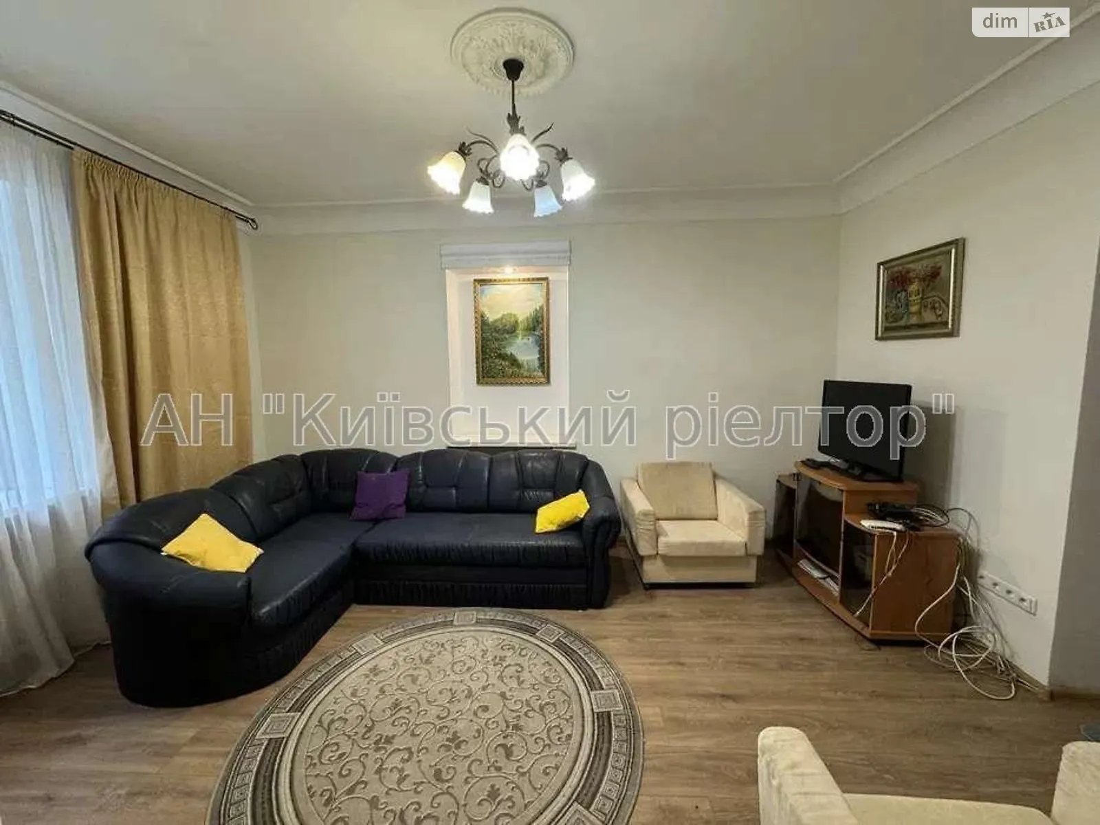 Продается 2-комнатная квартира 48 кв. м в Киеве, ул. Ветряные Горы, 6 - фото 1