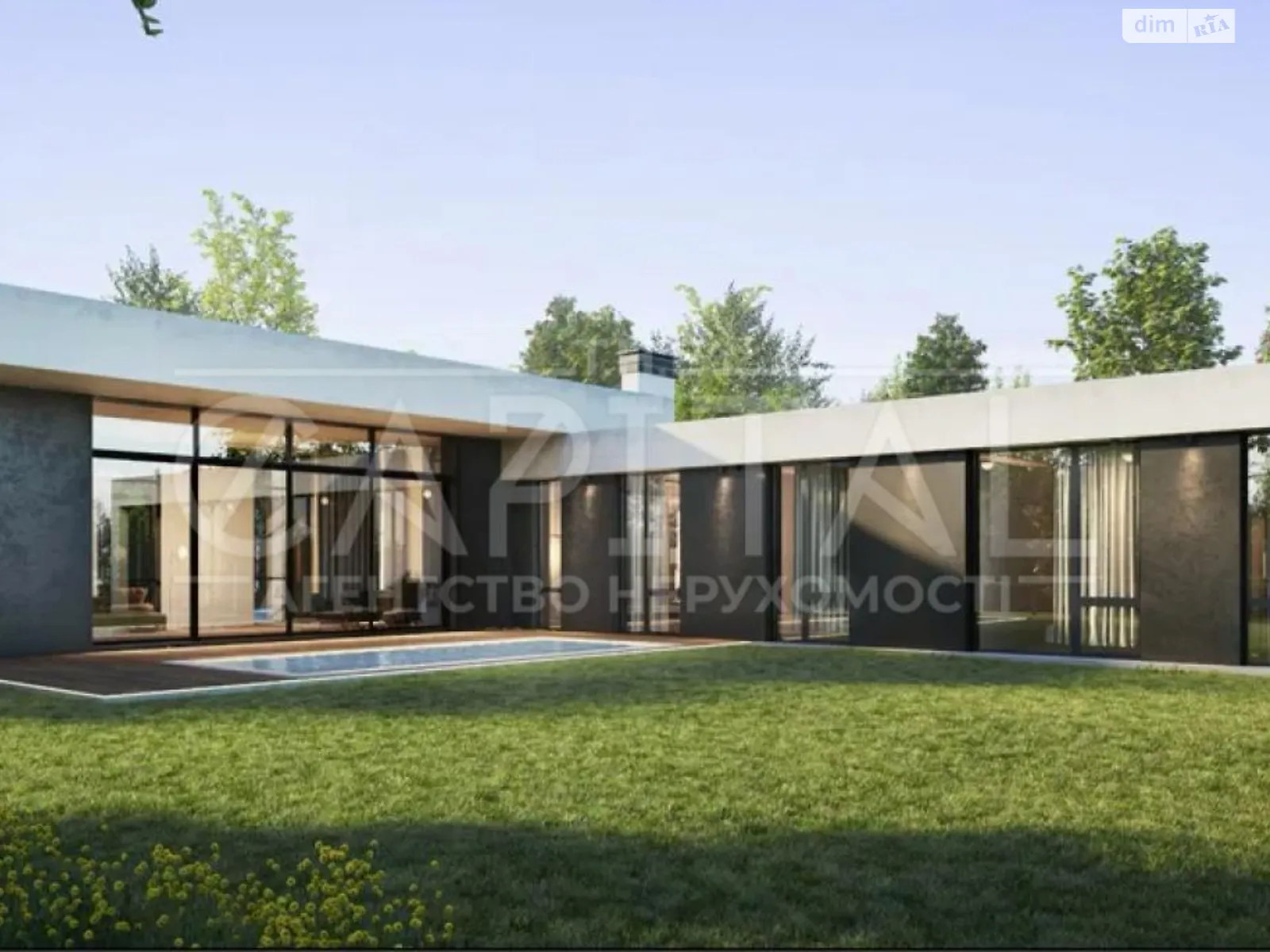 Продается одноэтажный дом 230 кв. м с подвалом, цена: 230000 $ - фото 1