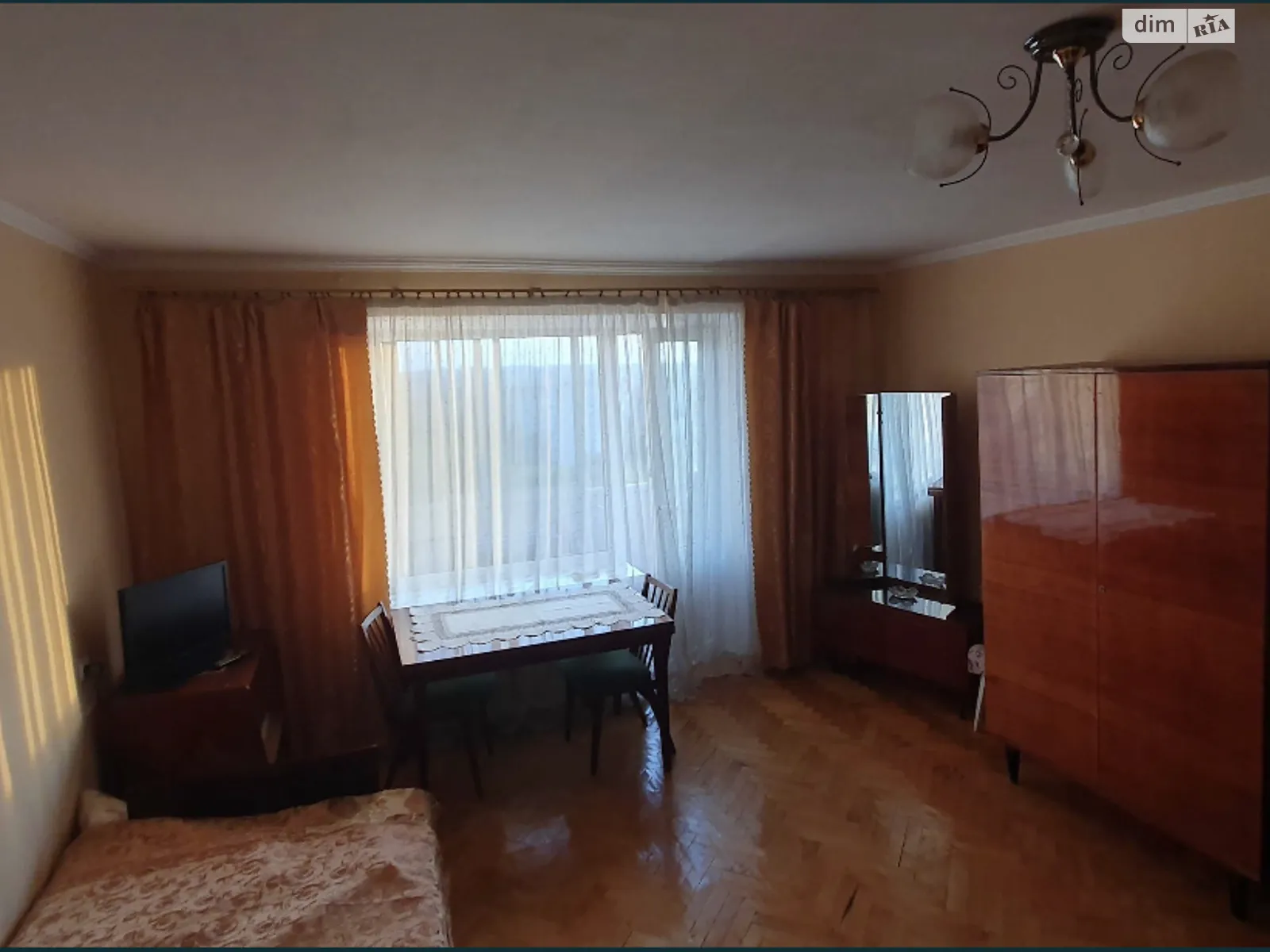 1-комнатная квартира 38 кв. м в Тернополе