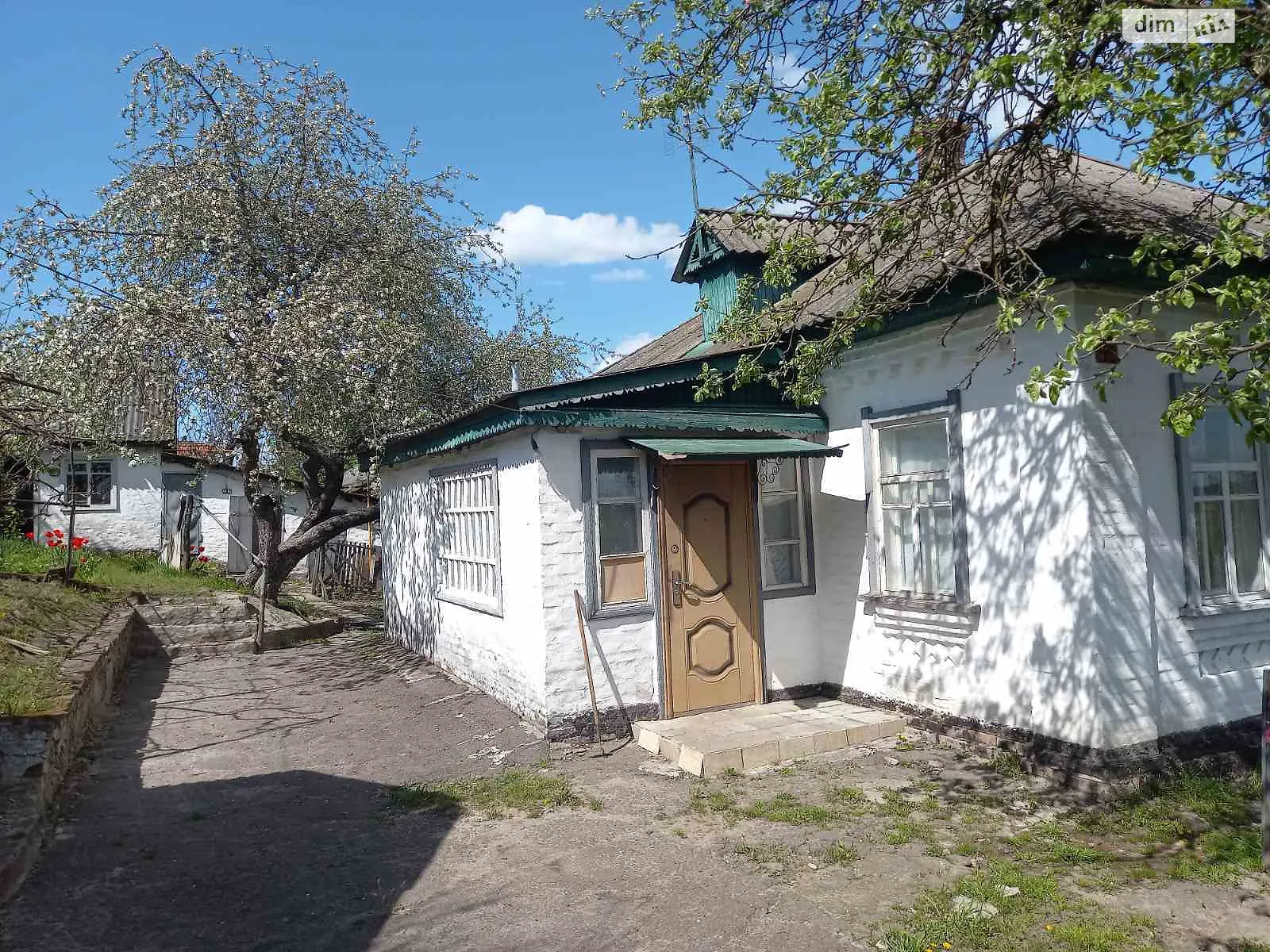 Продается одноэтажный дом 50 кв. м с садом, ул. Пушкина