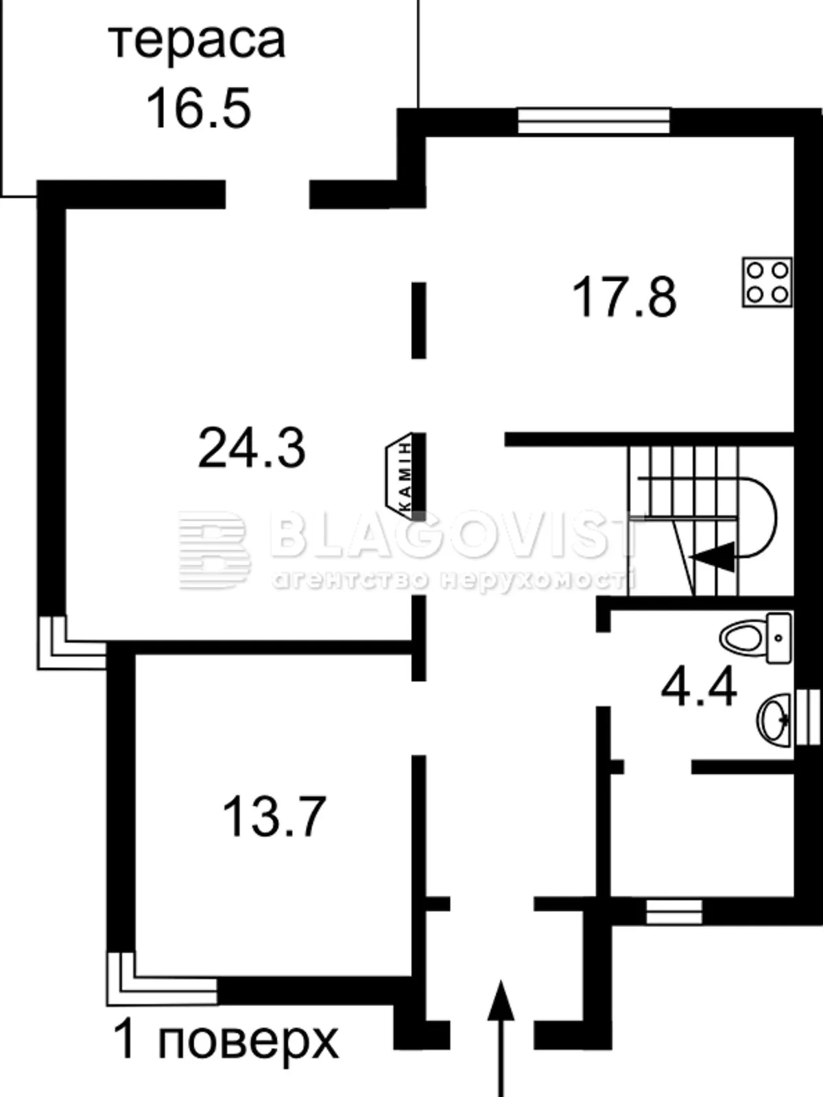 Продается дом на 2 этажа 182 кв. м с бассейном - фото 3