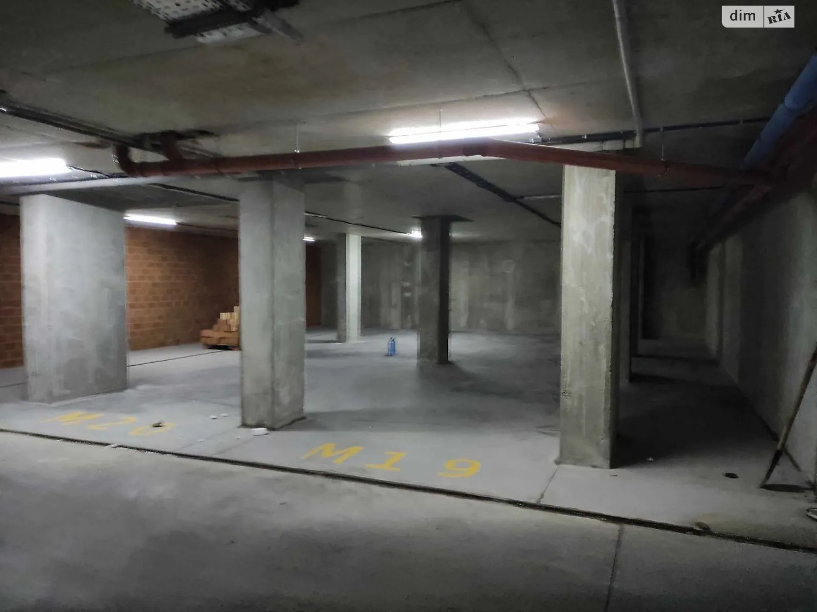 Продается подземный паркинг под легковое авто на 39.2 кв. м - фото 3