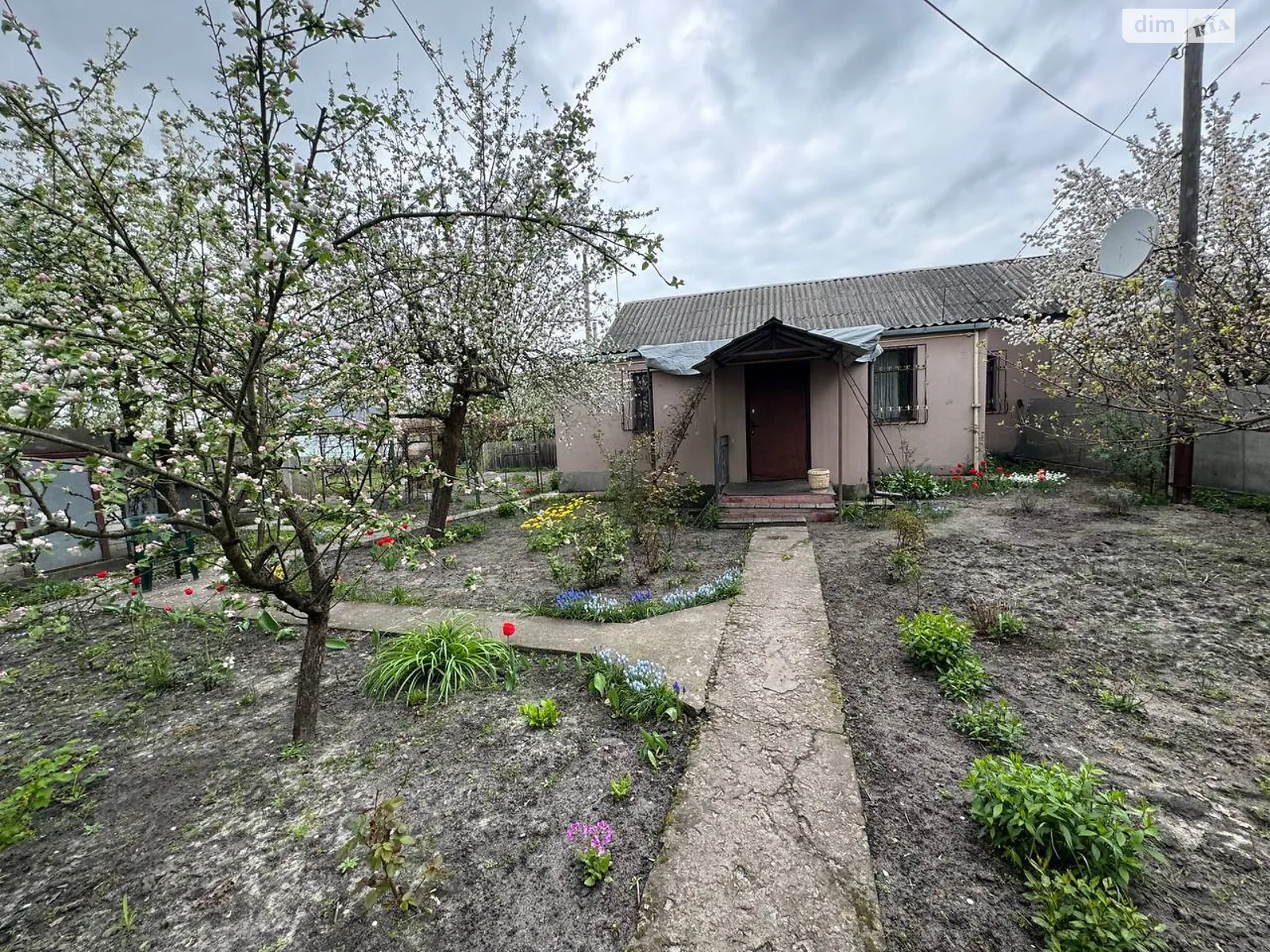 Продается часть дома 85 кв. м с садом, цена: 105000 $ - фото 1