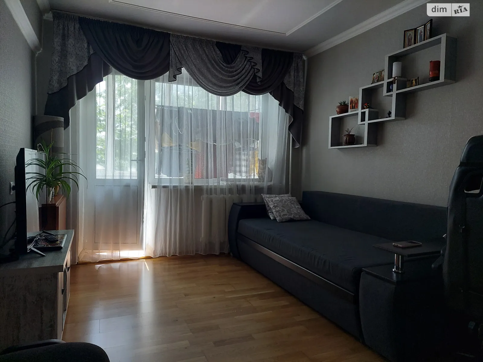 2-комнатная квартира 48.8 кв. м в Тернополе, ул. Бережанская