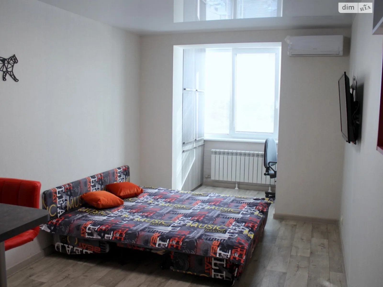 Здається в оренду 1-кімнатна квартира 31.7 кв. м у Харкові, цена: 7500 грн