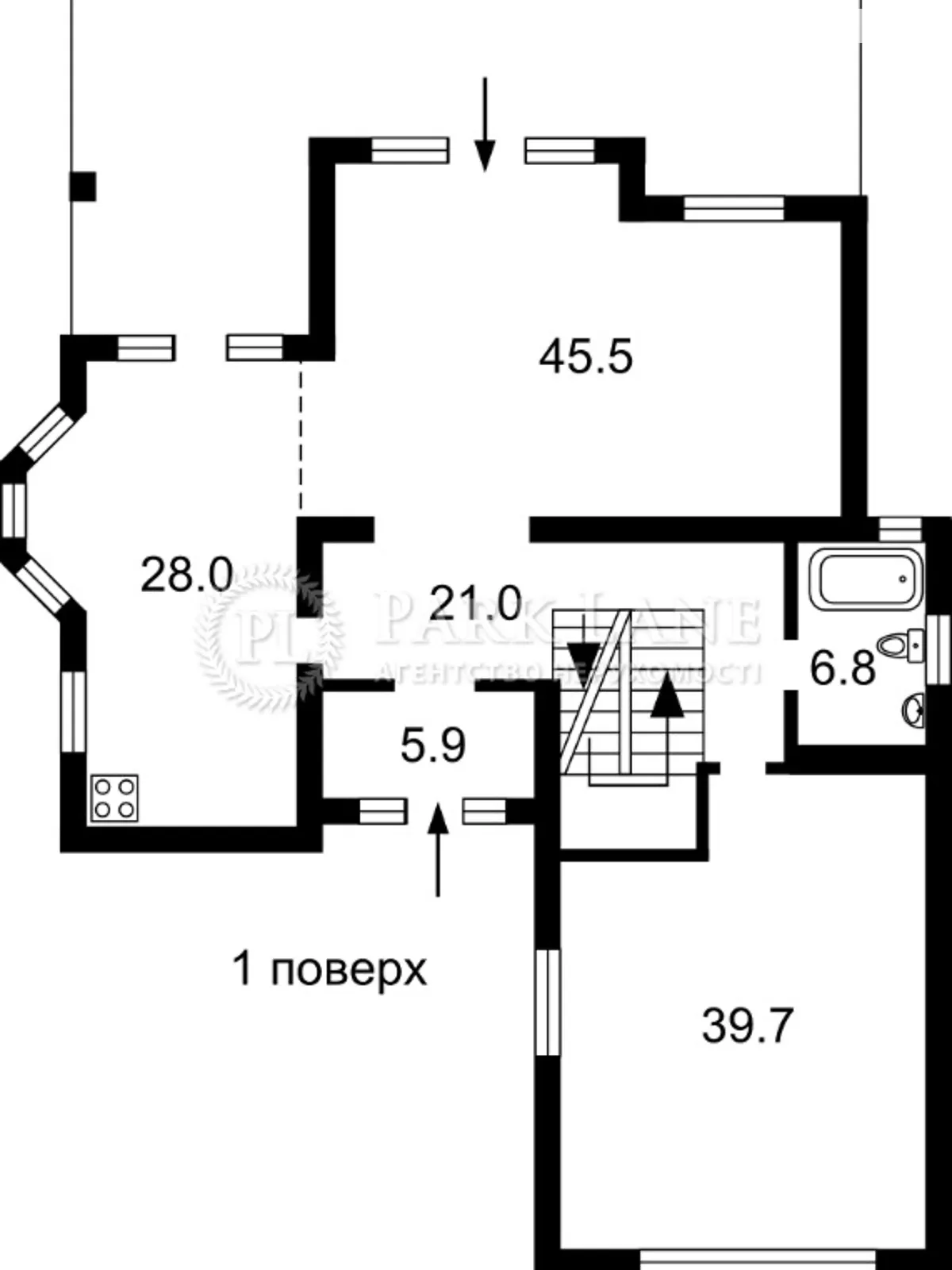Продается дом на 3 этажа 456 кв. м с баней/сауной - фото 3