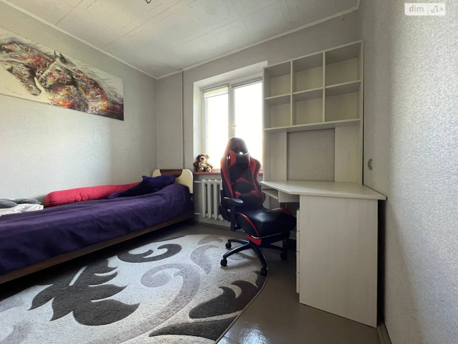 Продается 4-комнатная квартира 78 кв. м в Ровно, ул. Волынской Дивизии - фото 1