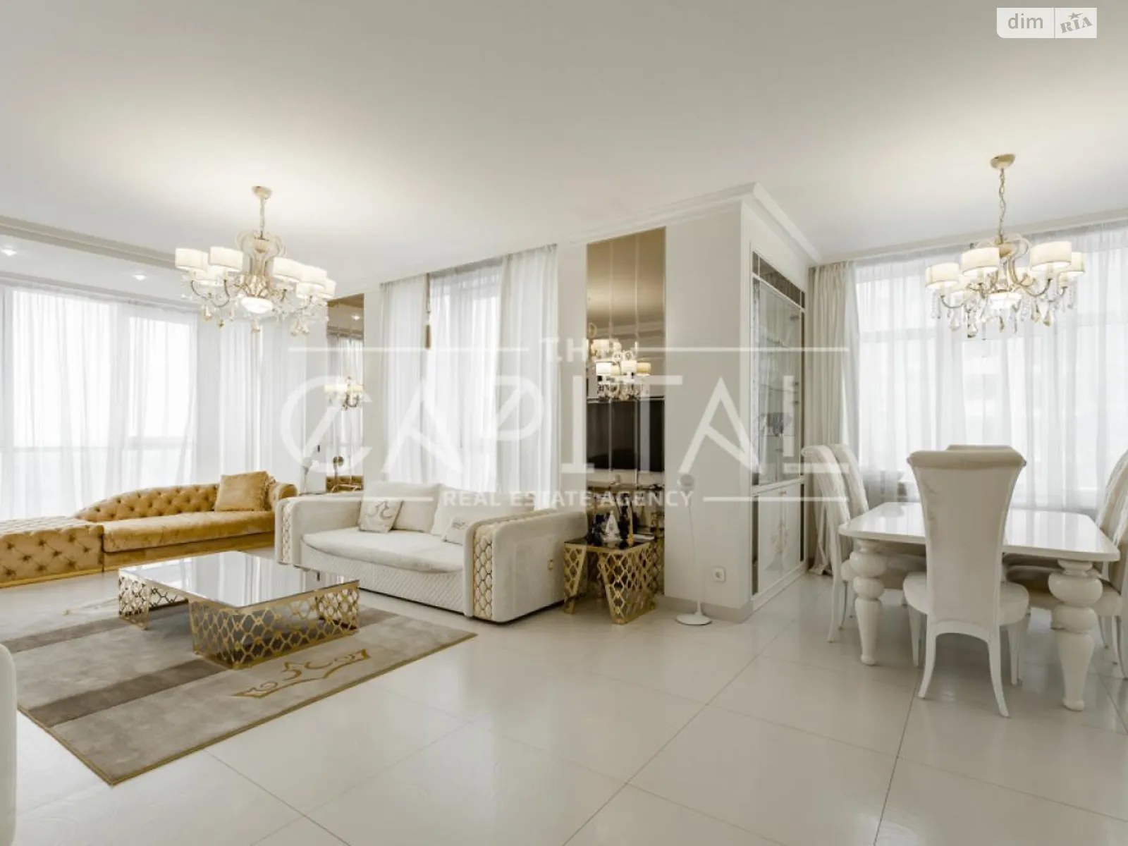 Продается 5-комнатная квартира 193 кв. м в Киеве, цена: 710000 $
