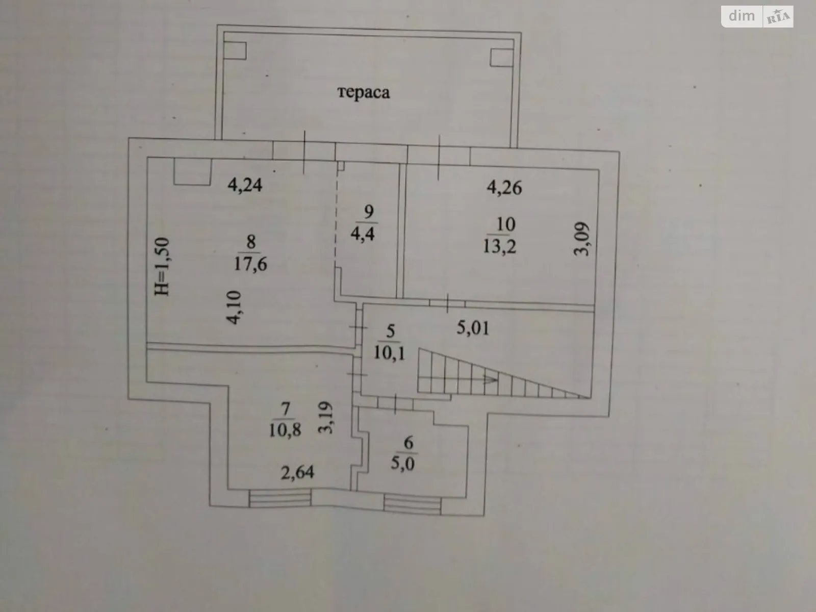 Продается дом на 2 этажа 130 кв. м с верандой - фото 3