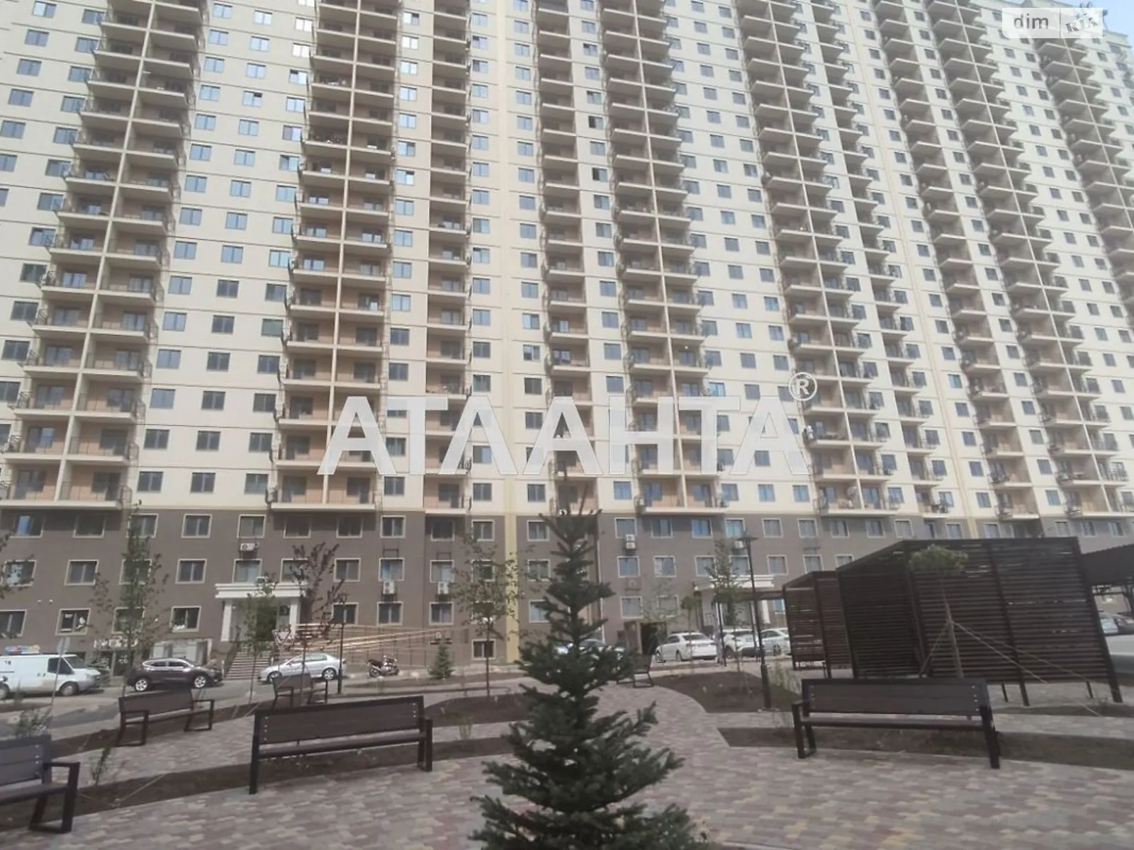 Продается 2-комнатная квартира 66 кв. м в Крыжановке, ул. Академика Сахарова