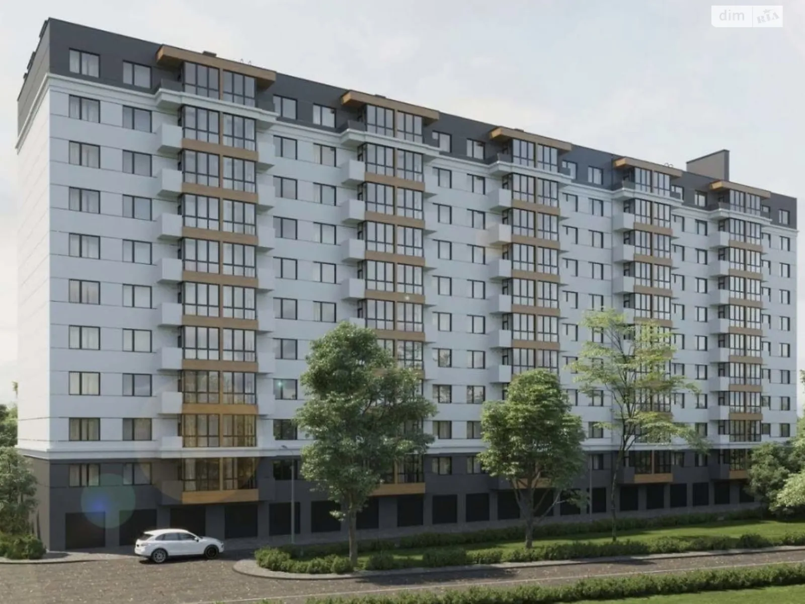 Продается 2-комнатная квартира 64.65 кв. м в Виннице, ул. Костя Широцкого - фото 1
