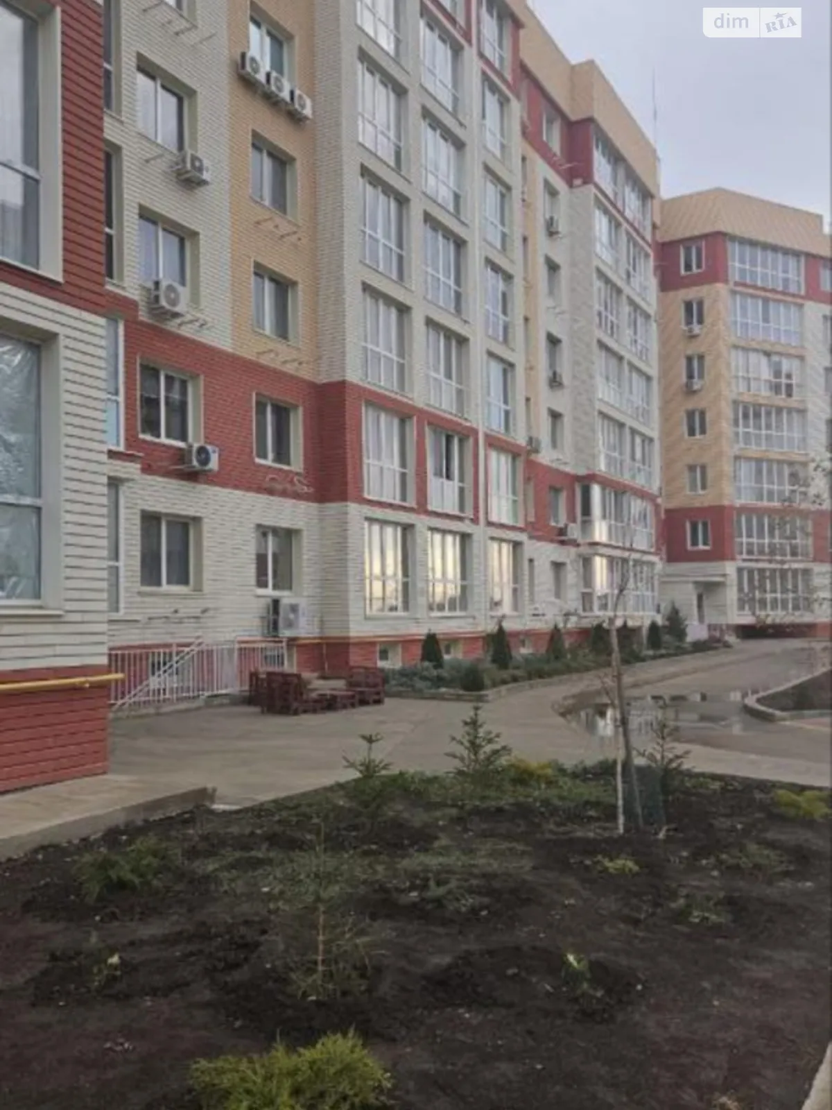 Продается 1-комнатная квартира 43 кв. м в Одессе