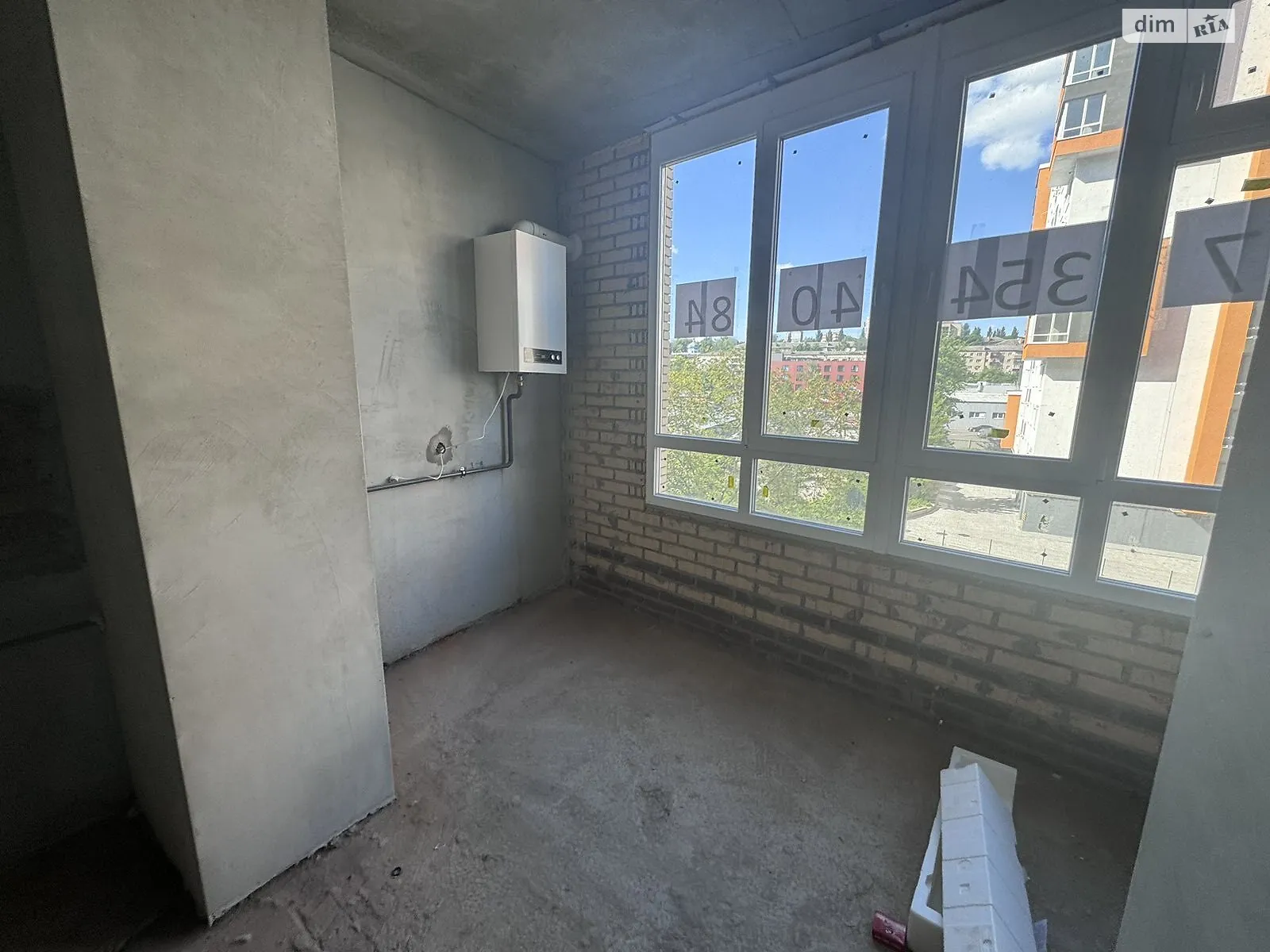 Продається 3-кімнатна квартира 88.3 кв. м у Хмельницькому, Старокостянтинівське шосе - фото 1