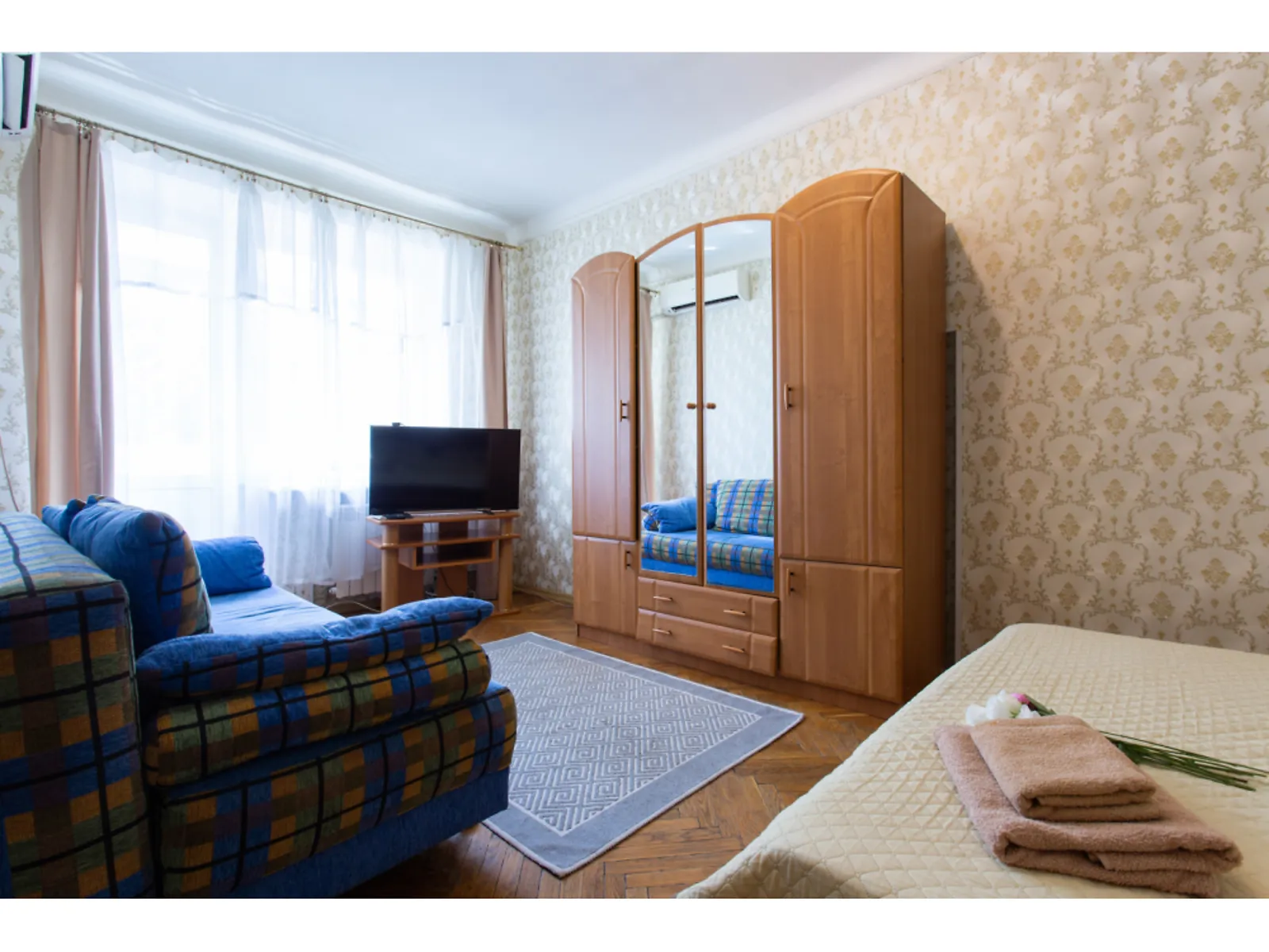 Сдается в аренду 1-комнатная квартира 35 кв. м в Харькове, ул. Григория Сковороды(Пушкинская), 79