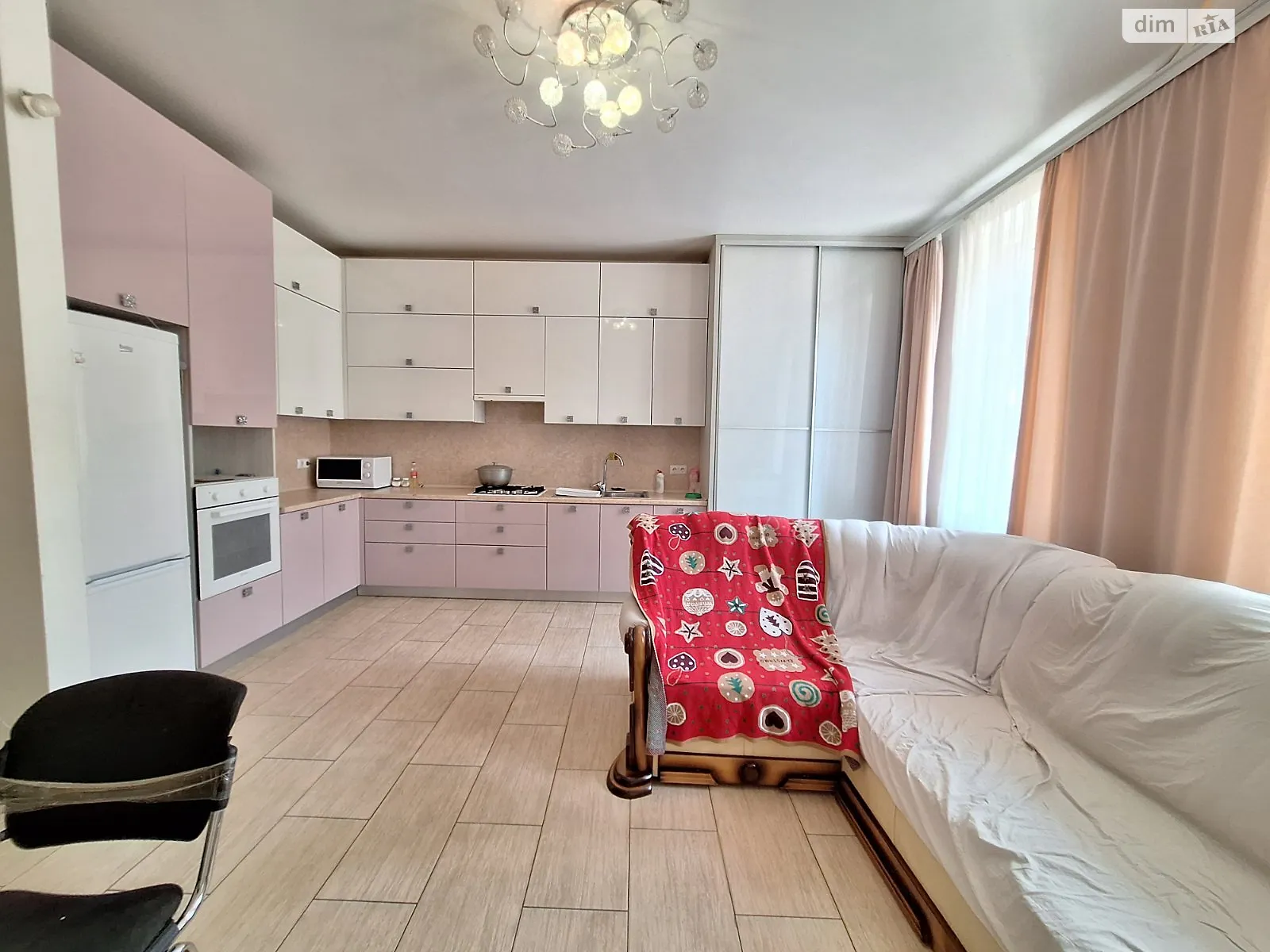 1-комнатная квартира 41.9 кв. м в Тернополе, цена: 40000 $