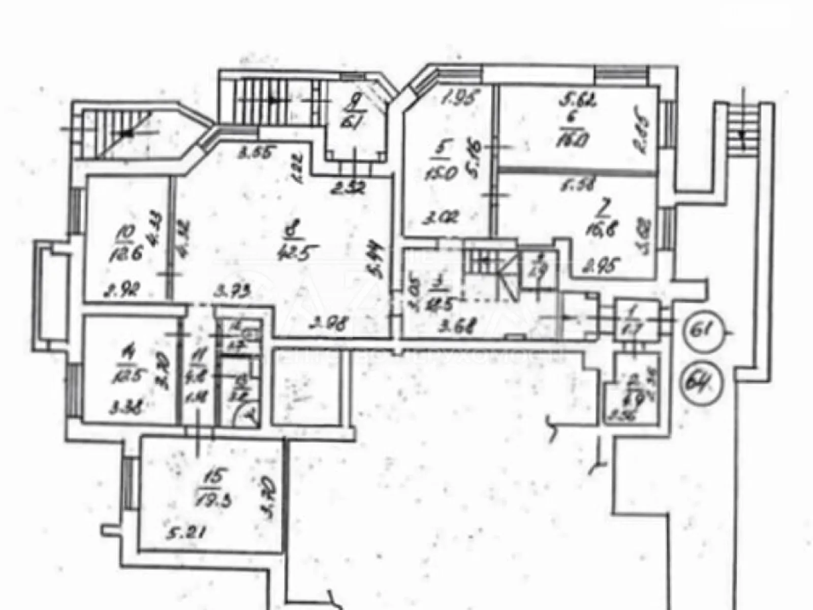 Сдается в аренду офис 340 кв. м в бизнес-центре - фото 2