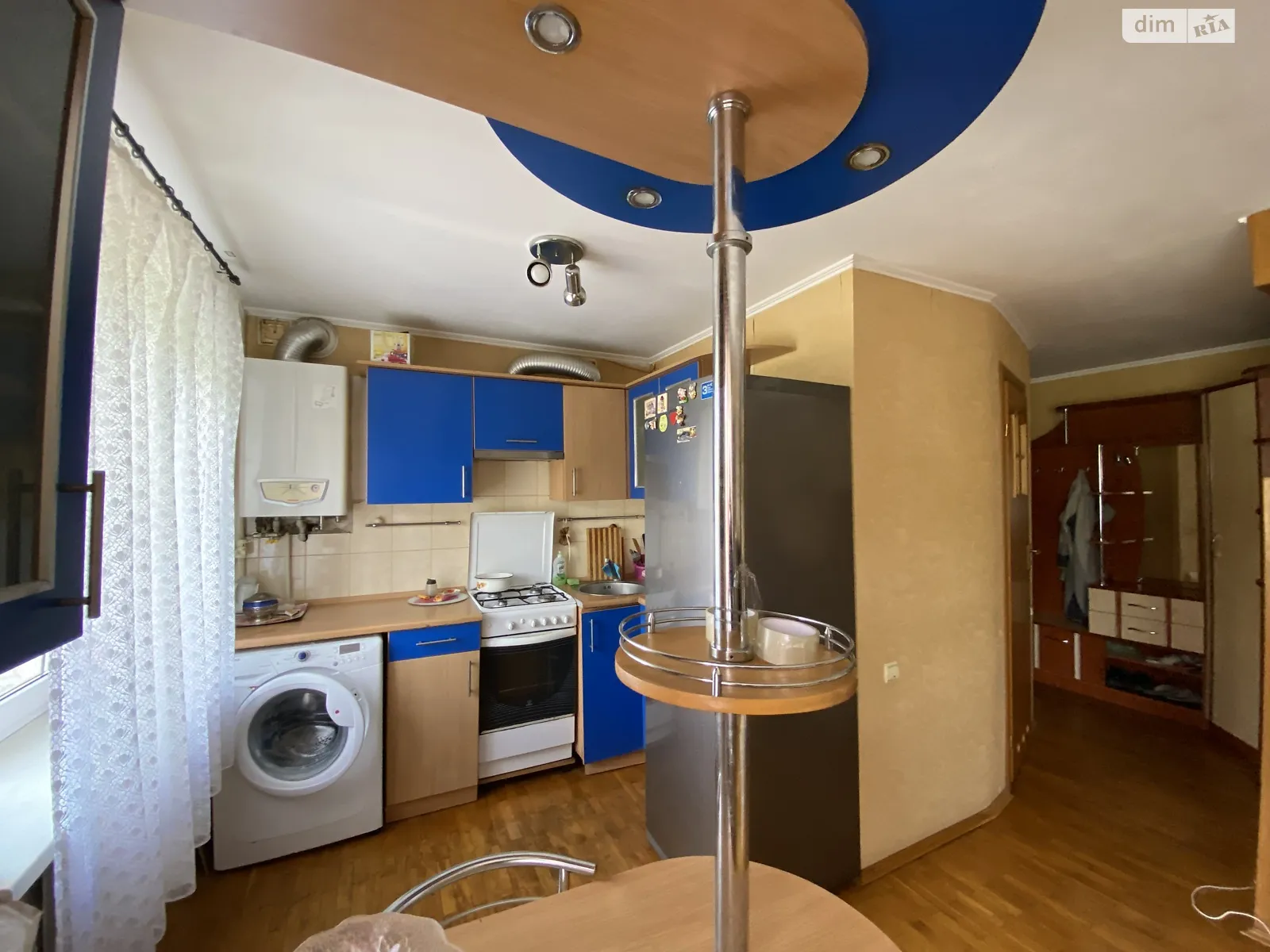 2-комнатная квартира 50 кв. м в Тернополе