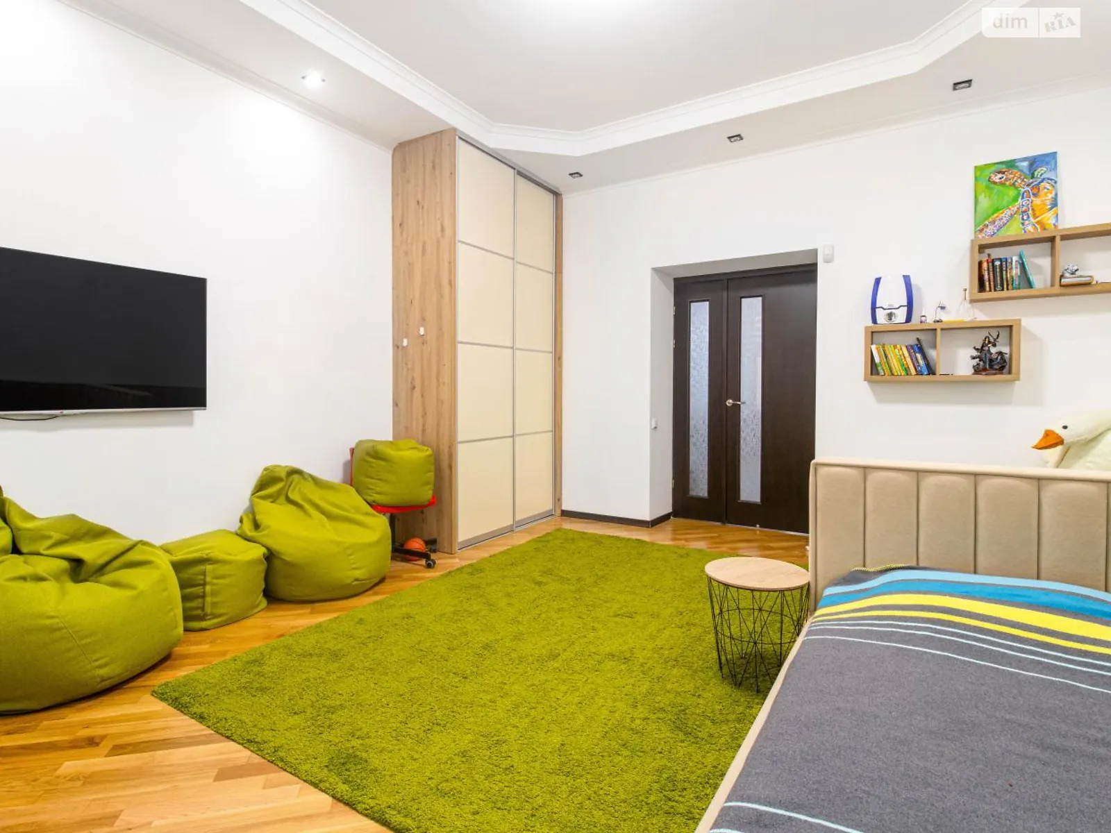 Продается 2-комнатная квартира 72 кв. м в Львове, ул. Николая Лысенко