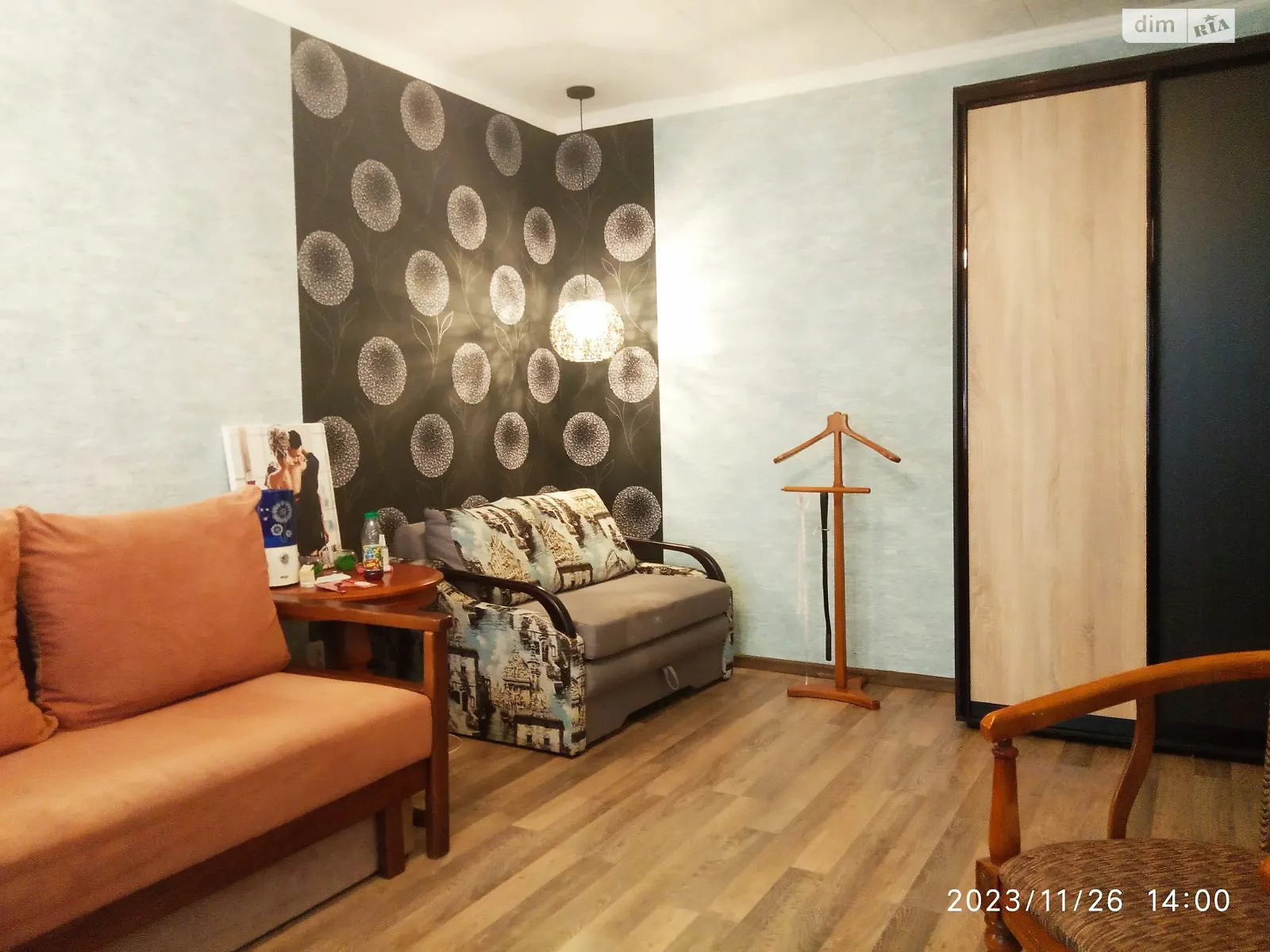 1-комнатная квартира 32 кв. м в Запорожье, цена: 3000 грн