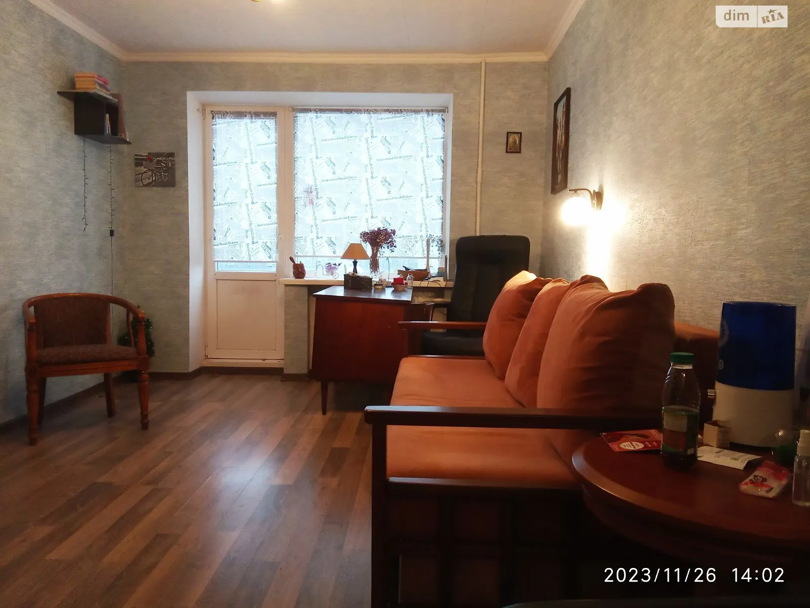 1-комнатная квартира 32 кв. м в Запорожье