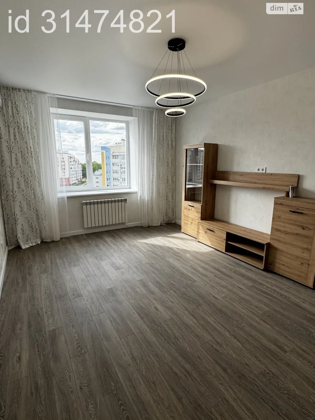 Продается 1-комнатная квартира 49 кв. м в Виннице, ул. Александровская, 3 - фото 1