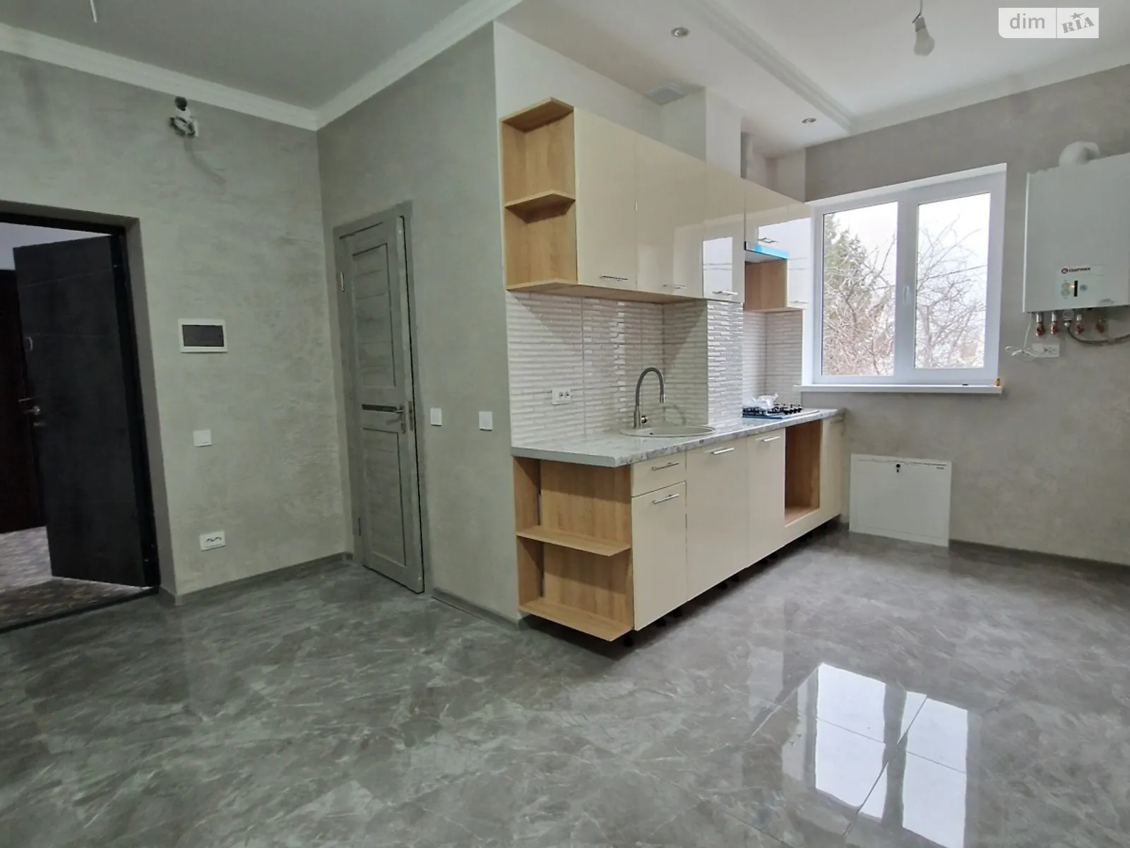 Продається 1-кімнатна квартира 28.8 кв. м у Одесі, вул. Рощева - фото 1