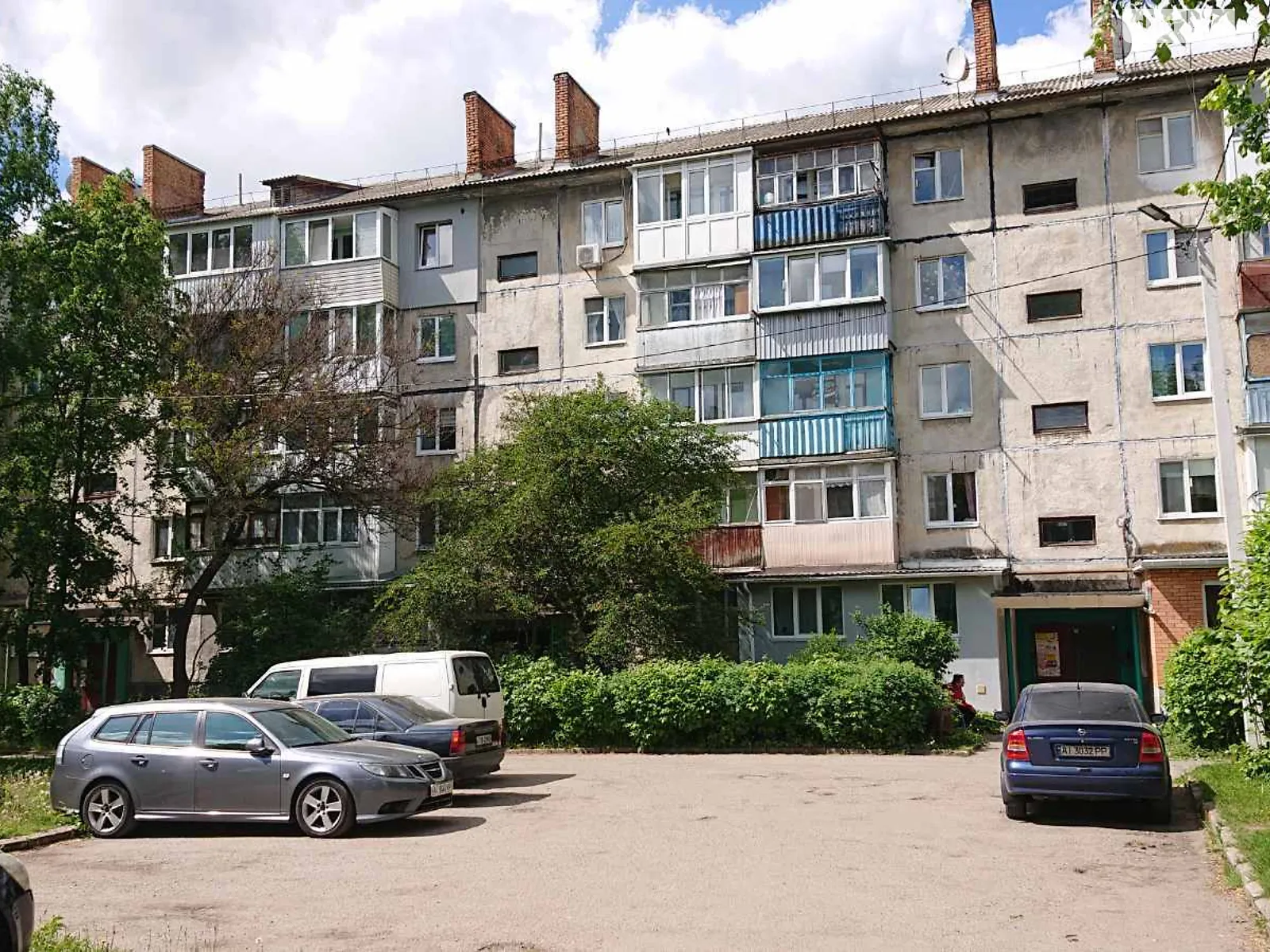 Продается 2-комнатная квартира 45 кв. м в Белой Церкви, ул. Волонтерская(Турчанинова), 7