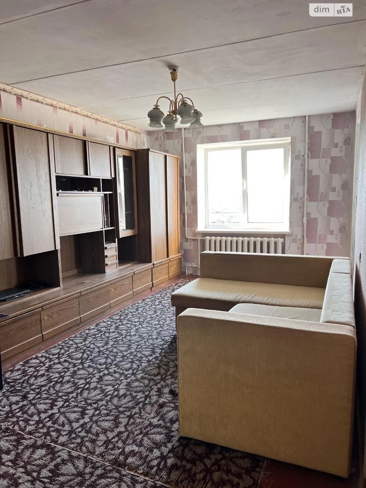 Продается 1-комнатная квартира 39 кв. м в Днепре, Запорожское шоссе - фото 1