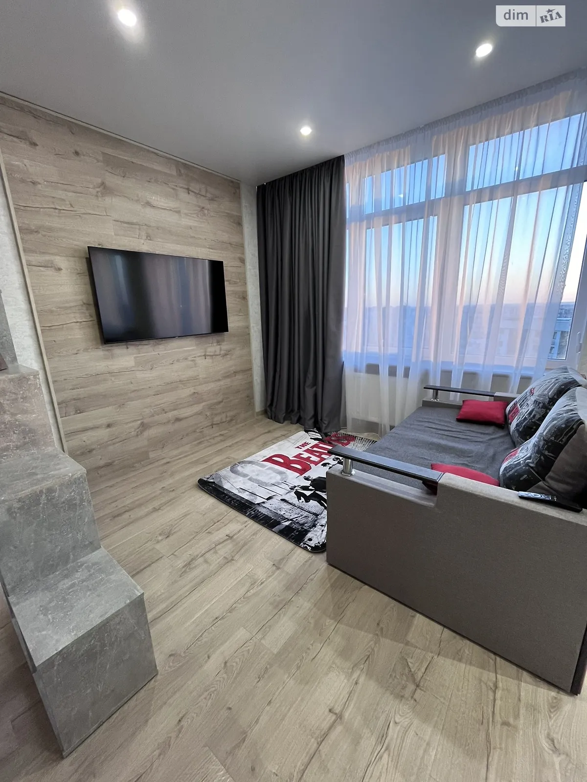 Сдается в аренду 1-комнатная квартира 44 кв. м в, цена: 10000 грн - фото 1