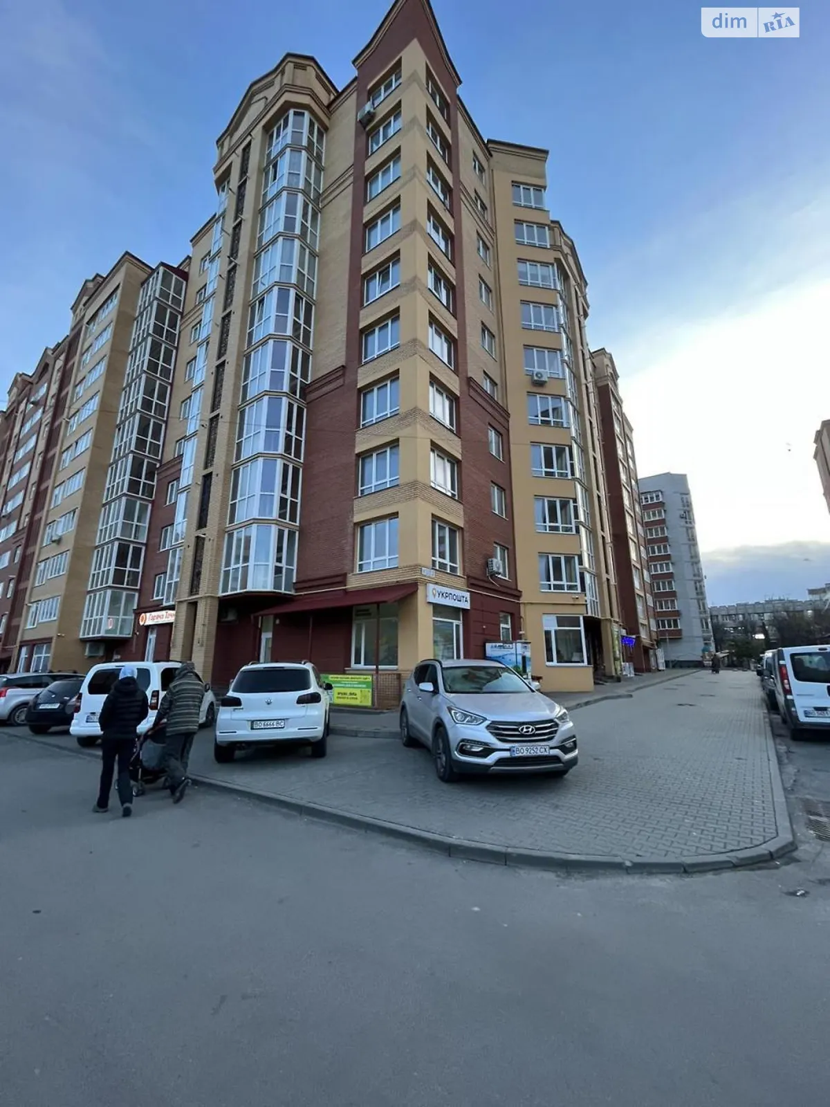 3-комнатная квартира 100 кв. м в Тернополе