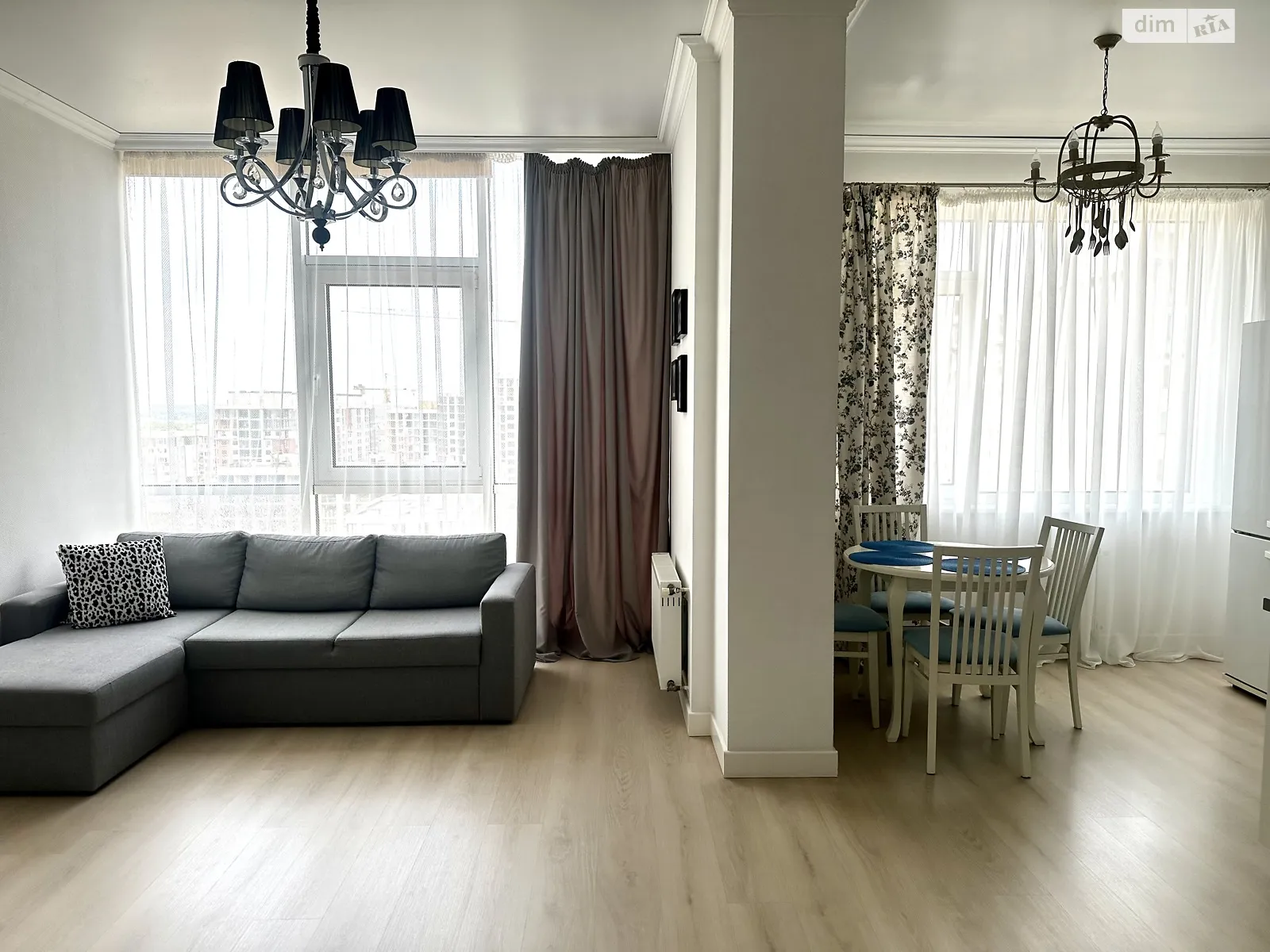 Продается 1-комнатная квартира 43.4 кв. м в Крыжановка, ул. Марсельская, 35 - фото 1