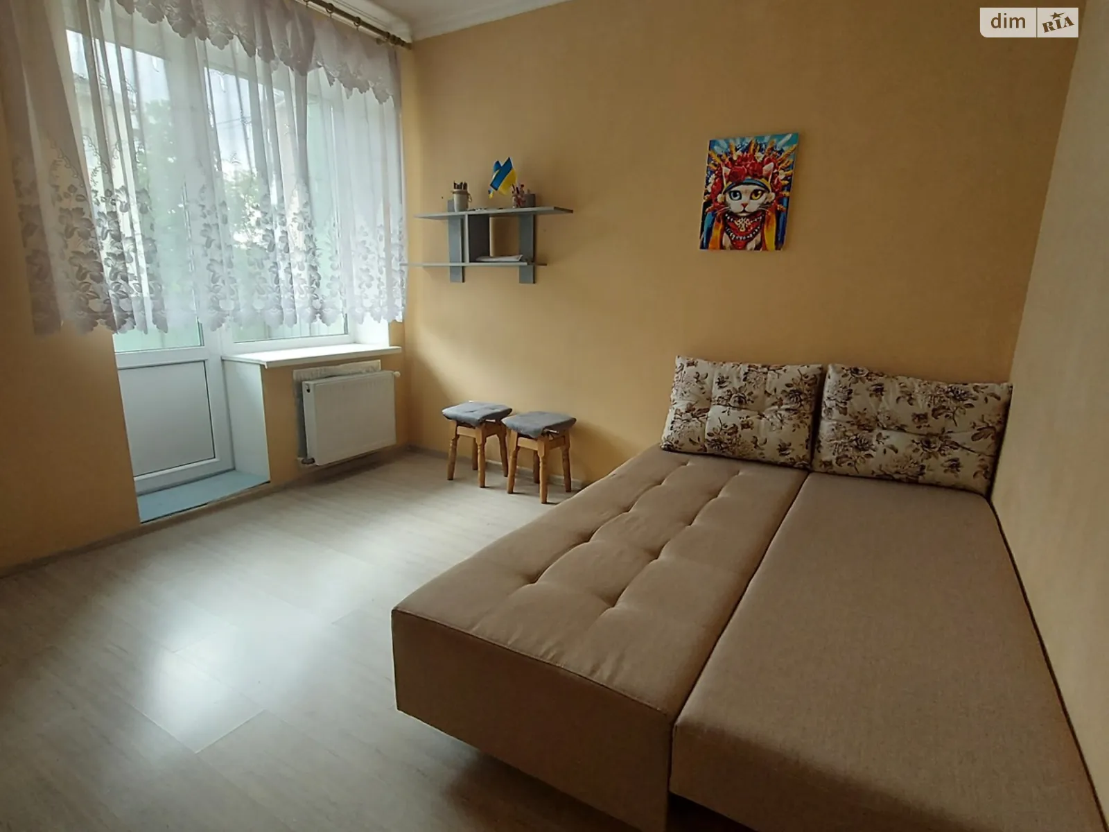 Сдается в аренду 2-комнатная квартира 65 кв. м в Агрономичном, цена: 9500 грн