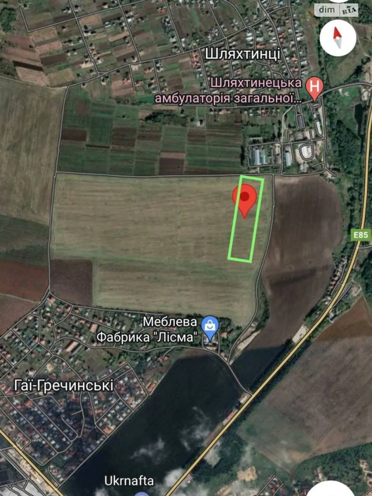 Продается земельный участок 320 соток в Тернопольской области, цена: 448000 $ - фото 1