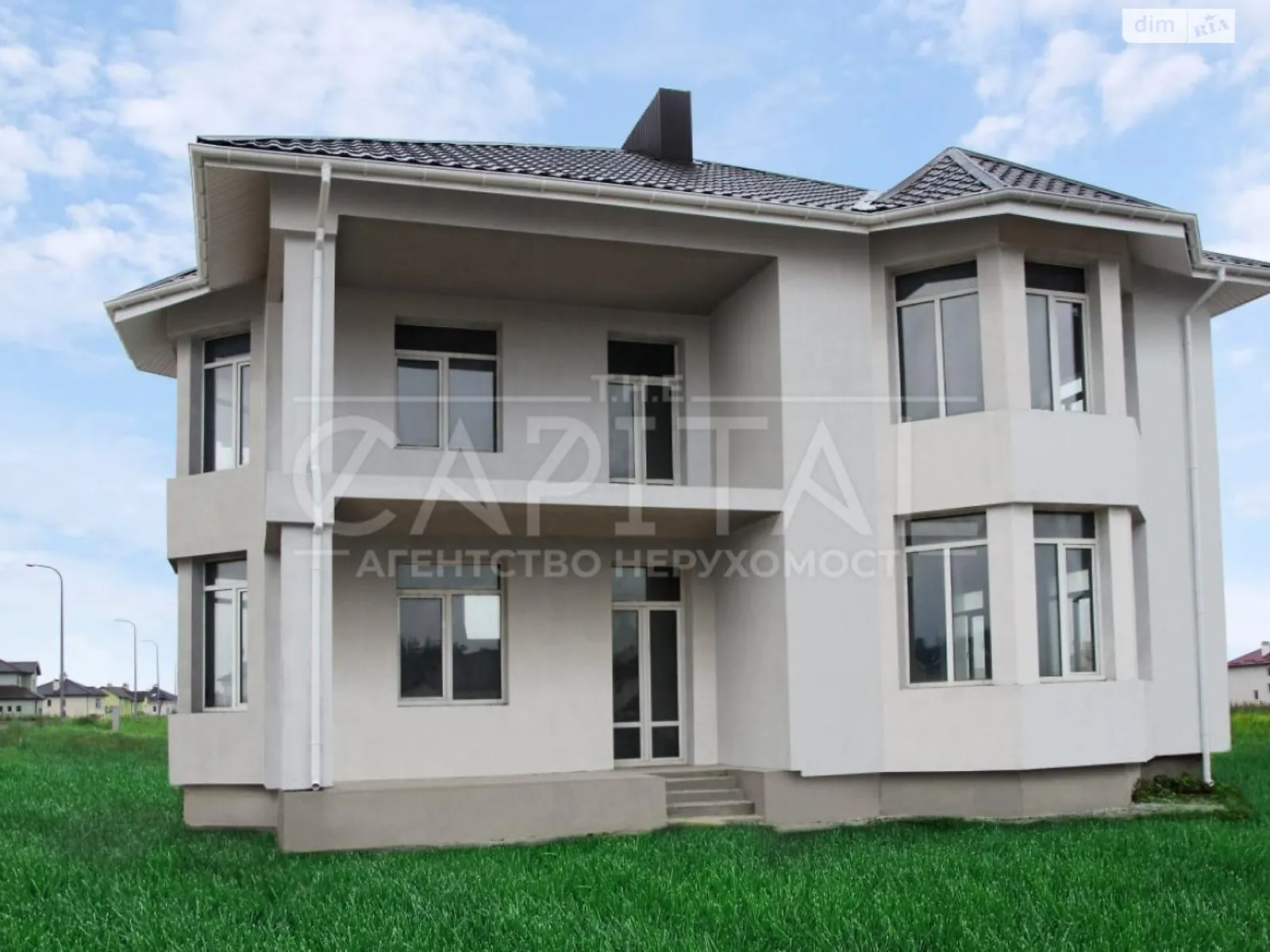 Продается дом на 2 этажа 225 кв. м с участком, цена: 107000 $ - фото 1