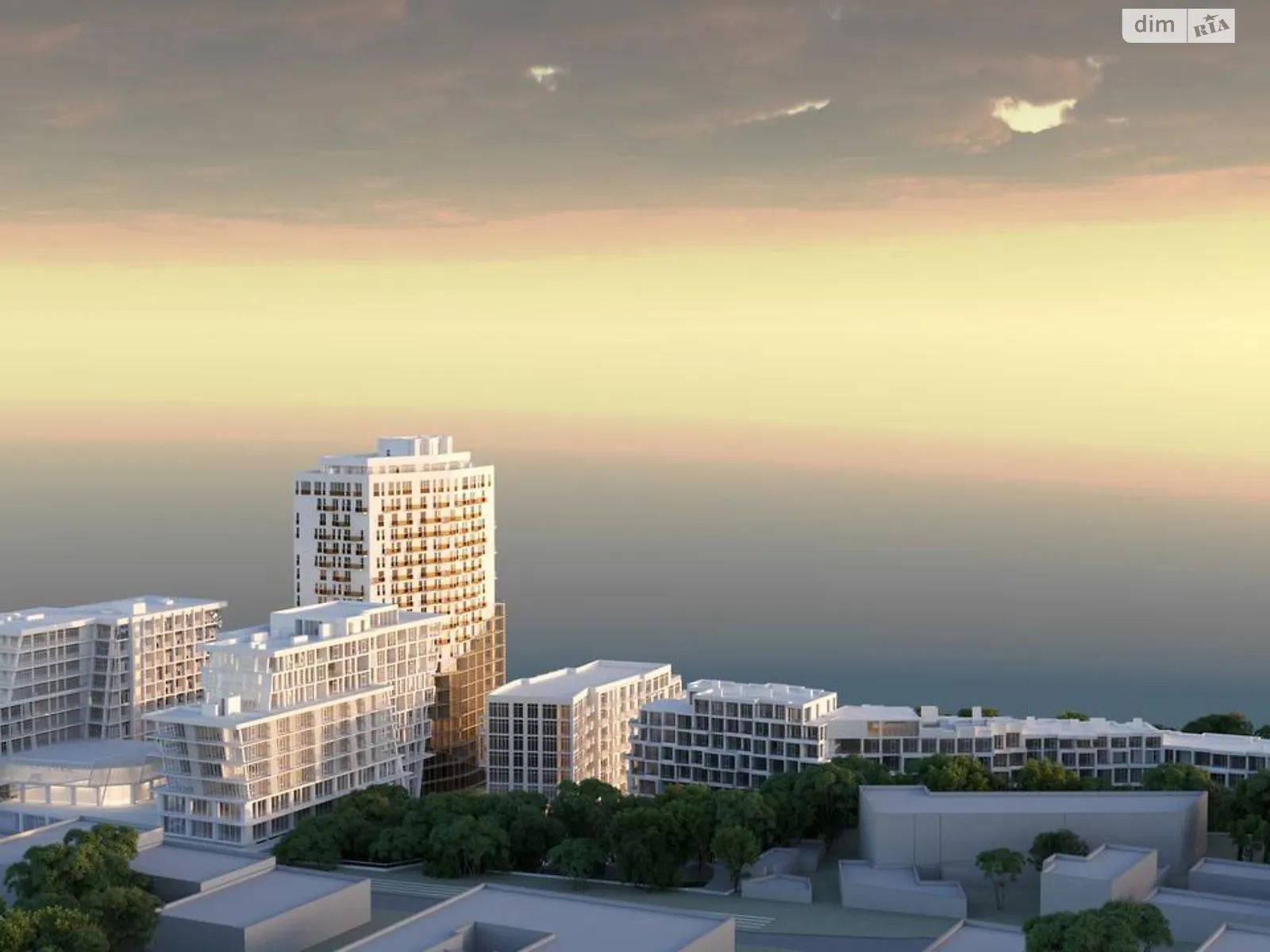 Продается 1-комнатная квартира 53 кв. м в Одессе - фото 1