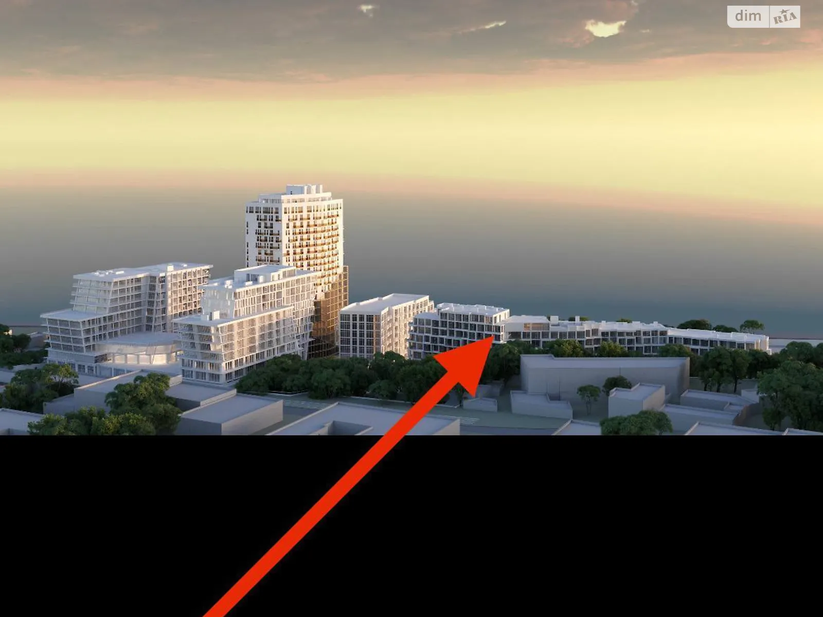 Продается 1-комнатная квартира 41 кв. м в Одессе - фото 1