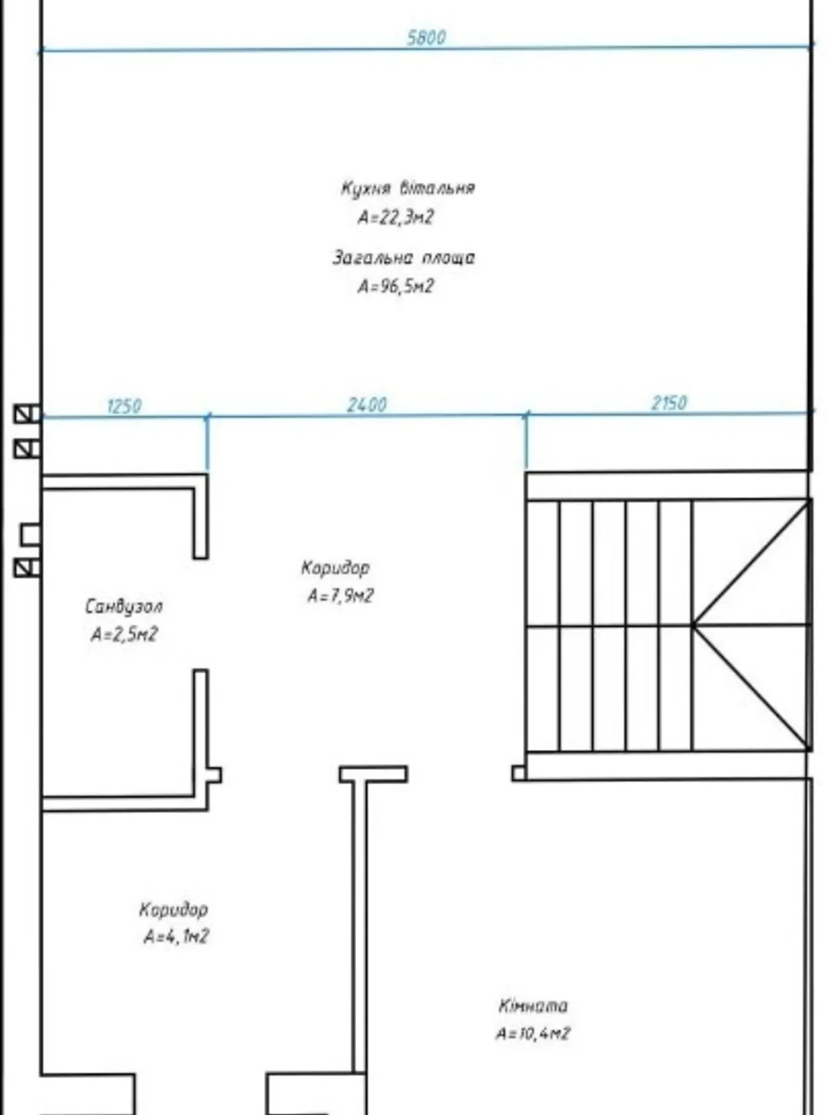 Продается часть дома 102 кв. м с беседкой - фото 3