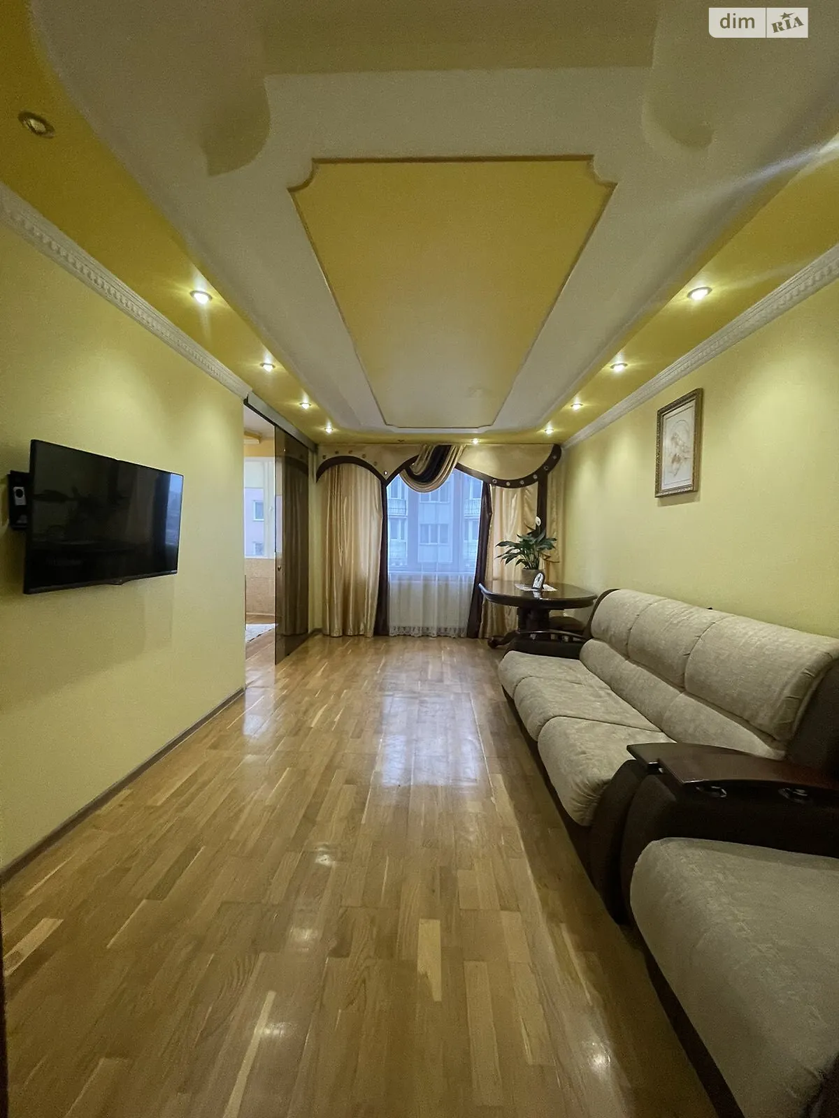 3-комнатная квартира 66 кв. м в Тернополе, цена: 250 $