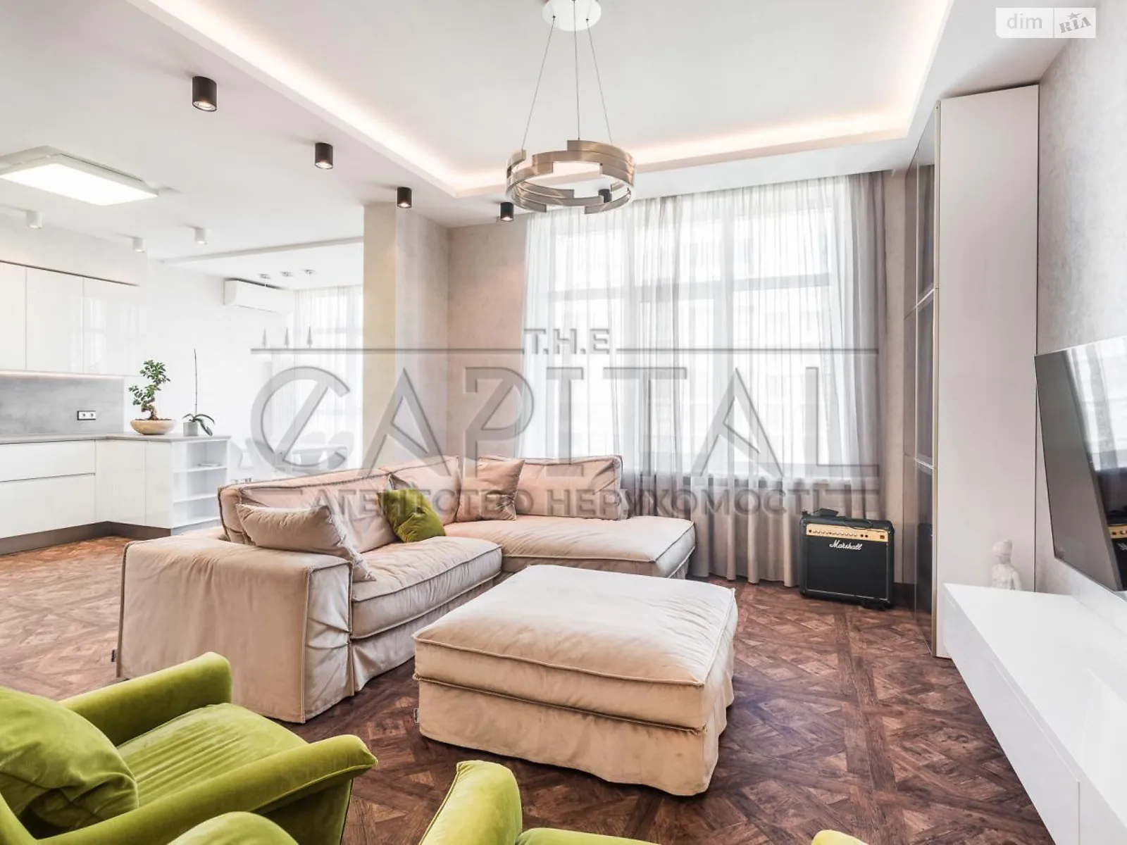 Продается 3-комнатная квартира 118 кв. м в Киеве, ул. Андрея Верхогляда(Драгомирова) - фото 1