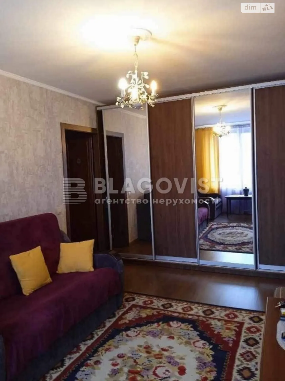 Продается 2-комнатная квартира 46 кв. м в Киеве, ул. Андрея Малышко, 13 - фото 1