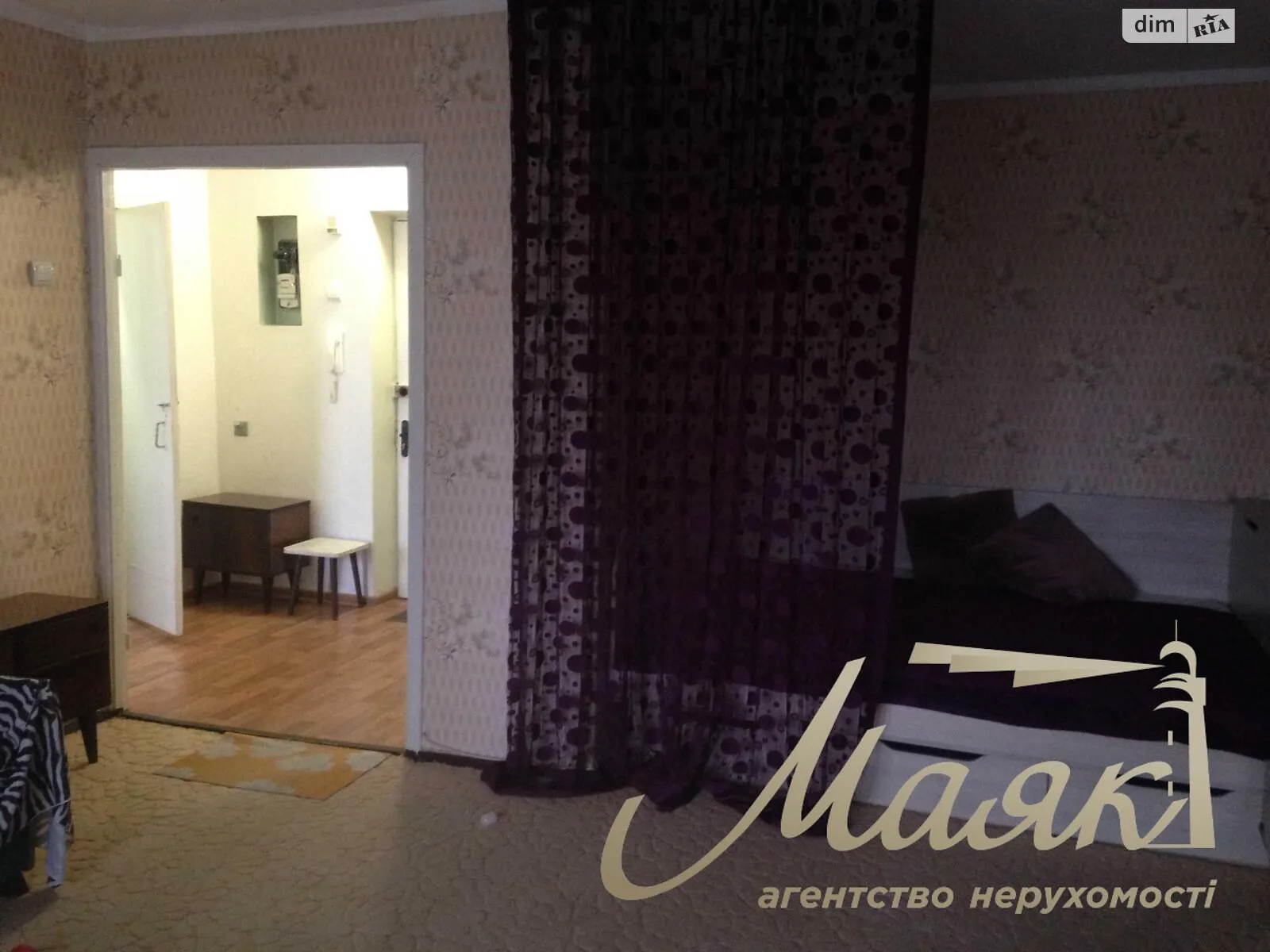 1-комнатная квартира 37.3 кв. м в Запорожье, цена: 5000 грн