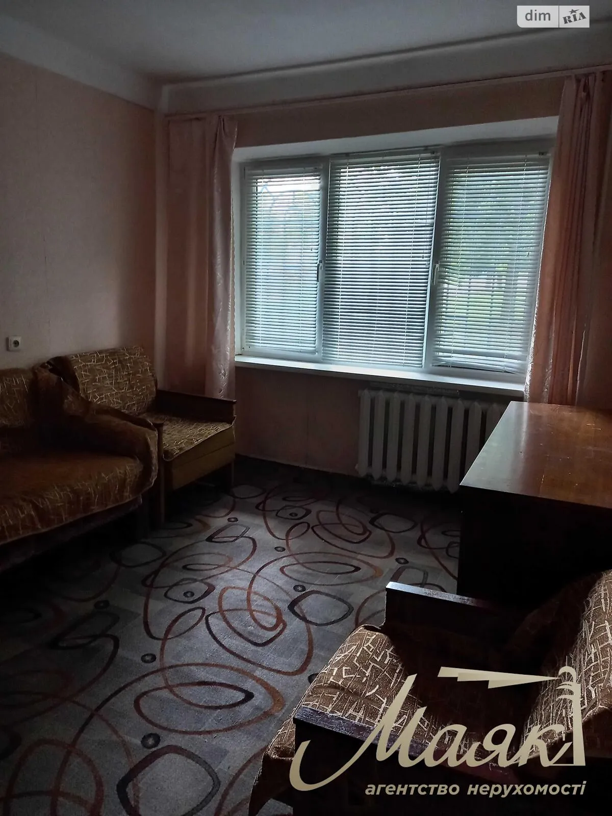 1-комнатная квартира 38 кв. м в Запорожье, цена: 4000 грн