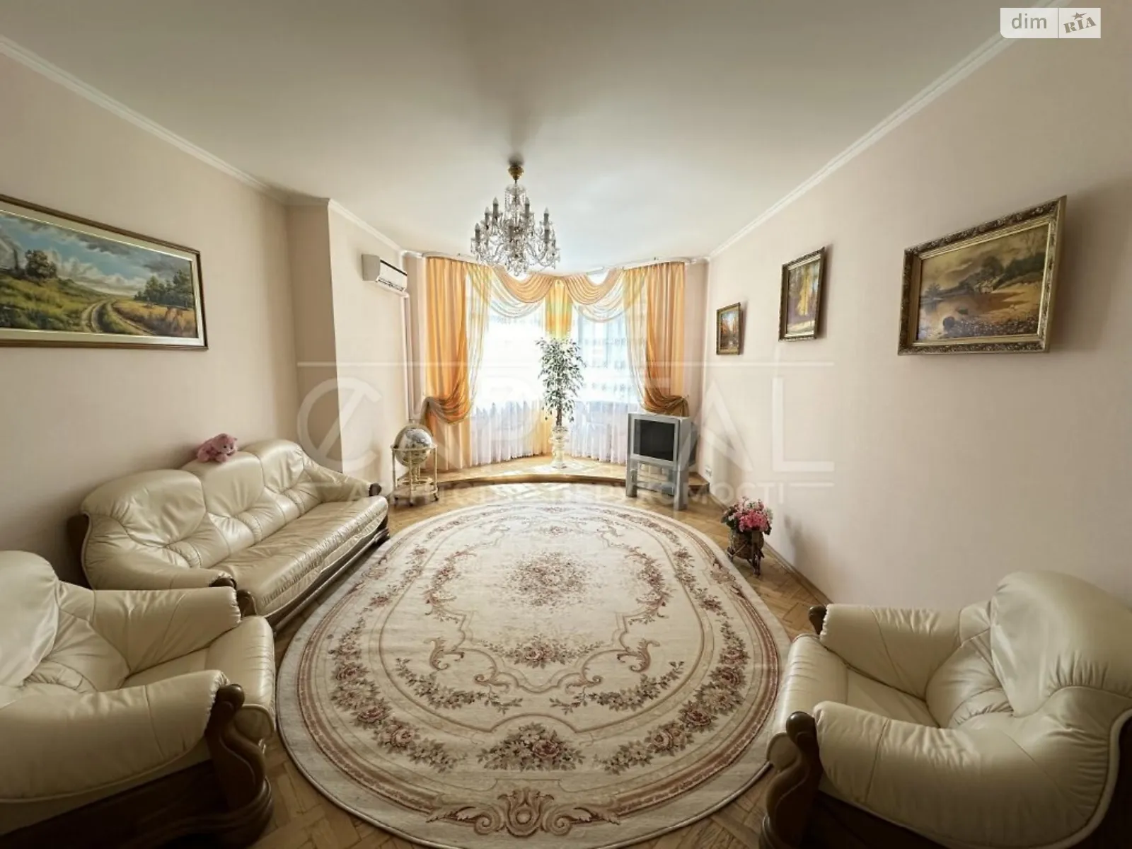 Продается 3-комнатная квартира 175 кв. м в Киеве, ул. Бульварно-Кудрявская, 11А - фото 1