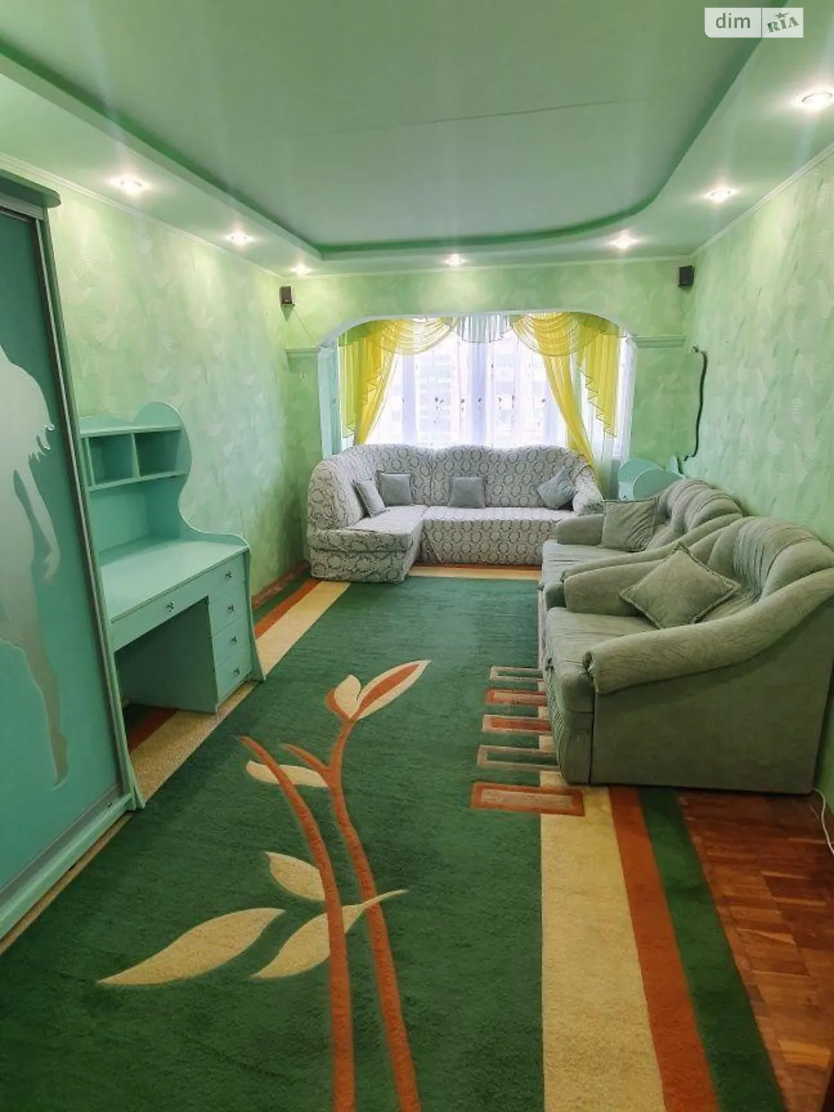 Здається в оренду 2-кімнатна квартира 57 кв. м у Києві, цена: 15000 грн - фото 1
