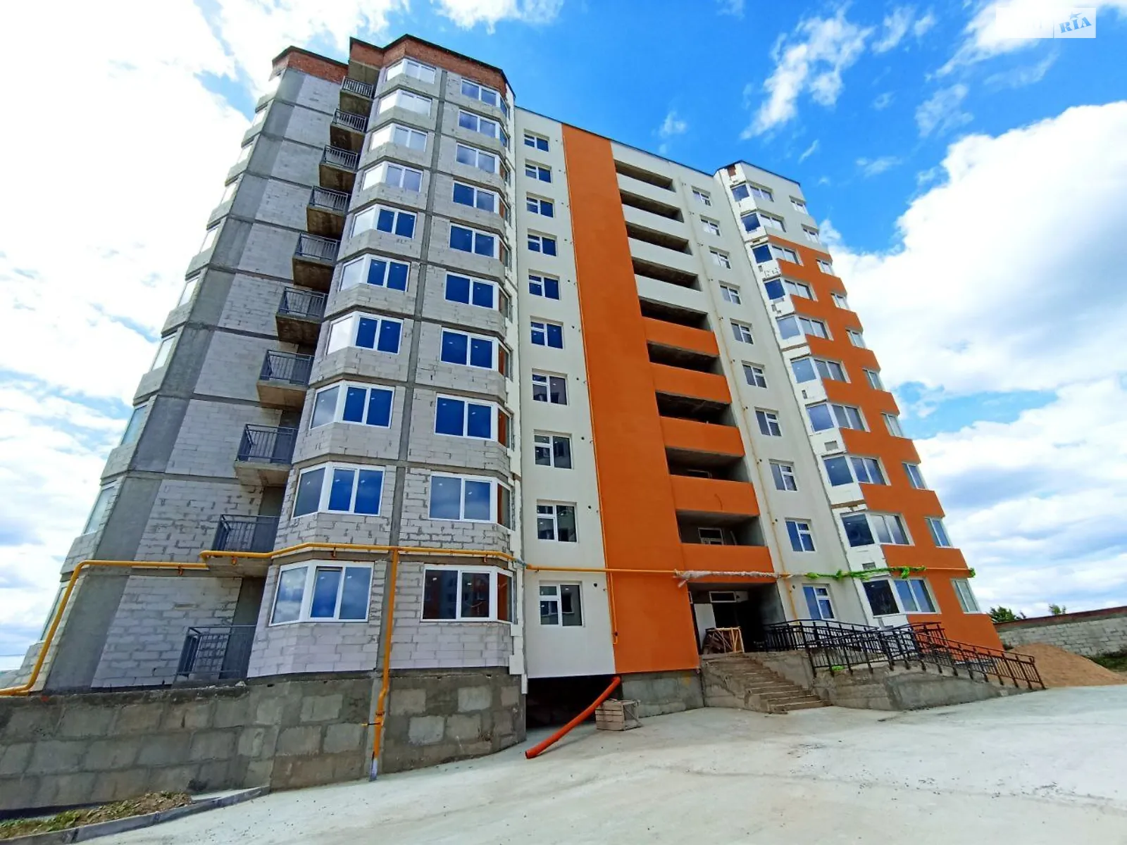 Продається 1-кімнатна квартира 60.91 кв. м у Хмельницькому, вул. Героїв Національної гвардії України(Будівельників), 5/5 - фото 1